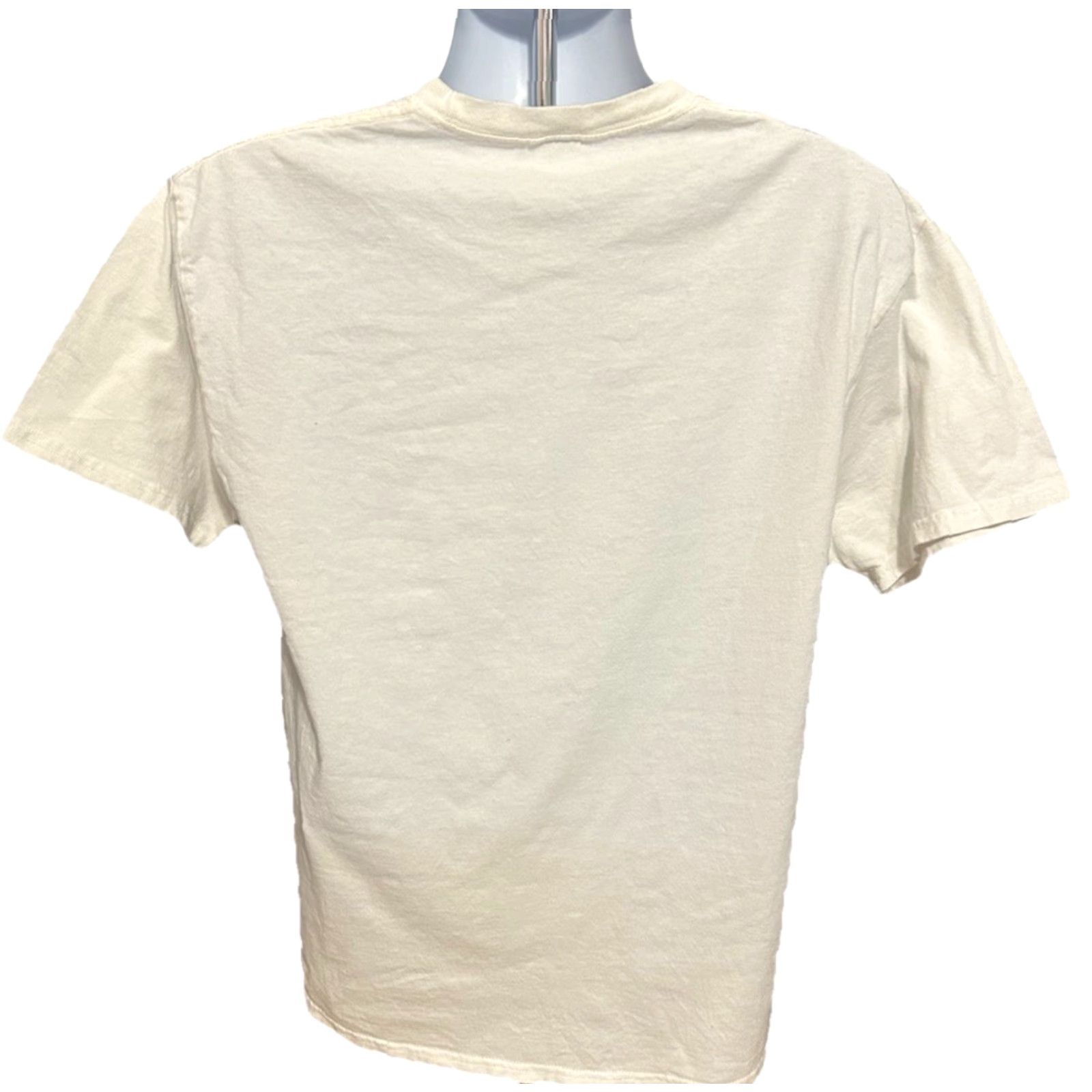 Port & Company VINTAGE Slippery Rock University Soccer Tee Shirt Adult Large White Short Sleeve Port & Company Shirt Mens Women Girls Boys? Size US L / EU 52-54 / 3 - 2 Thumbnail