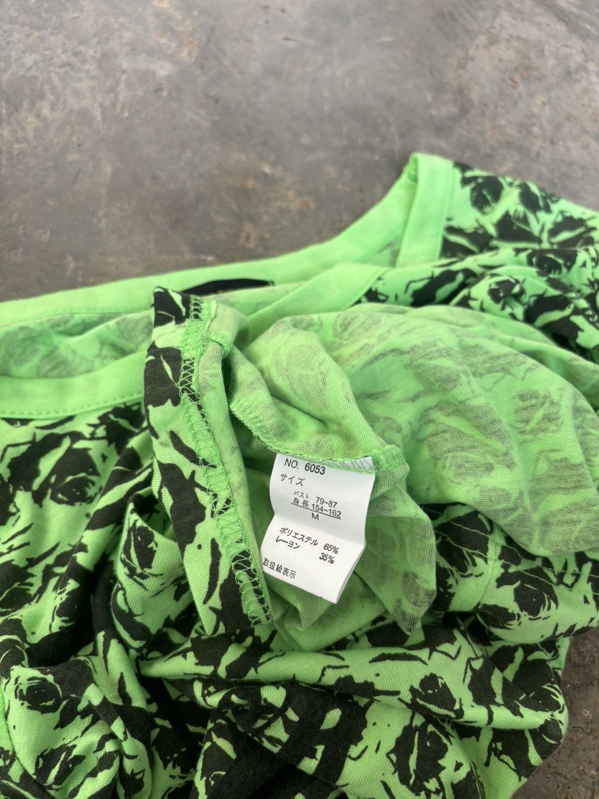 Hysteric Glamour Y2k M.K.R Solar Opium Punk style Women's Size M / US 6-8 / IT 42-44 - 8 Thumbnail