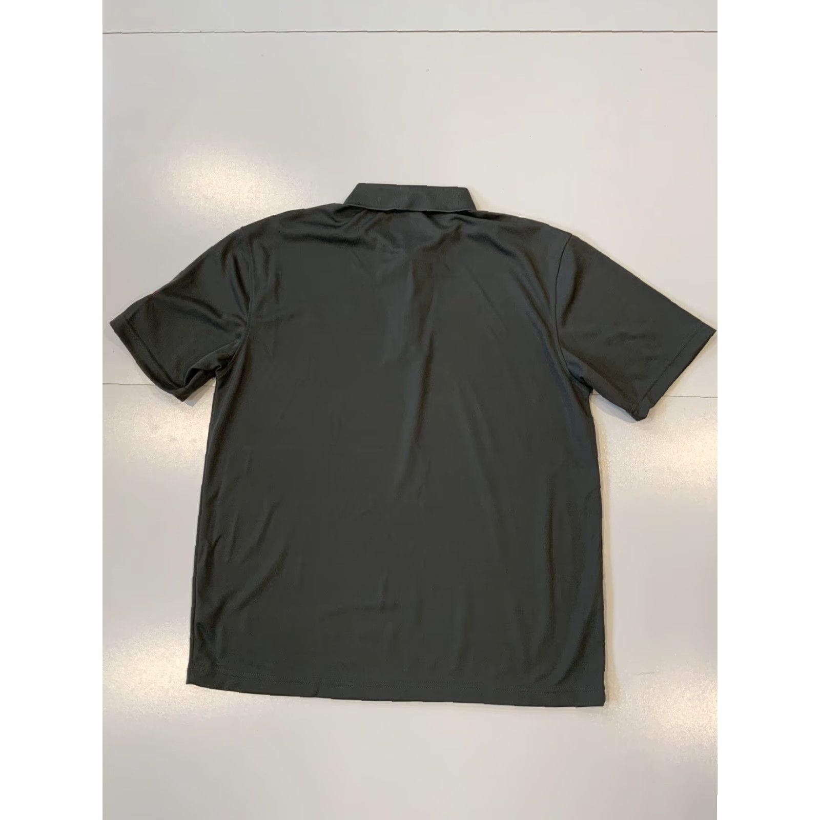 Vintage VIRGIN HYPERLOOP TRANSPORTATION TECHNOLOGY TRAIN EMPLOYEE POLO SHIRT Gray L Men Regular Size Polo Size US L / EU 52-54 / 3 - 3 Thumbnail