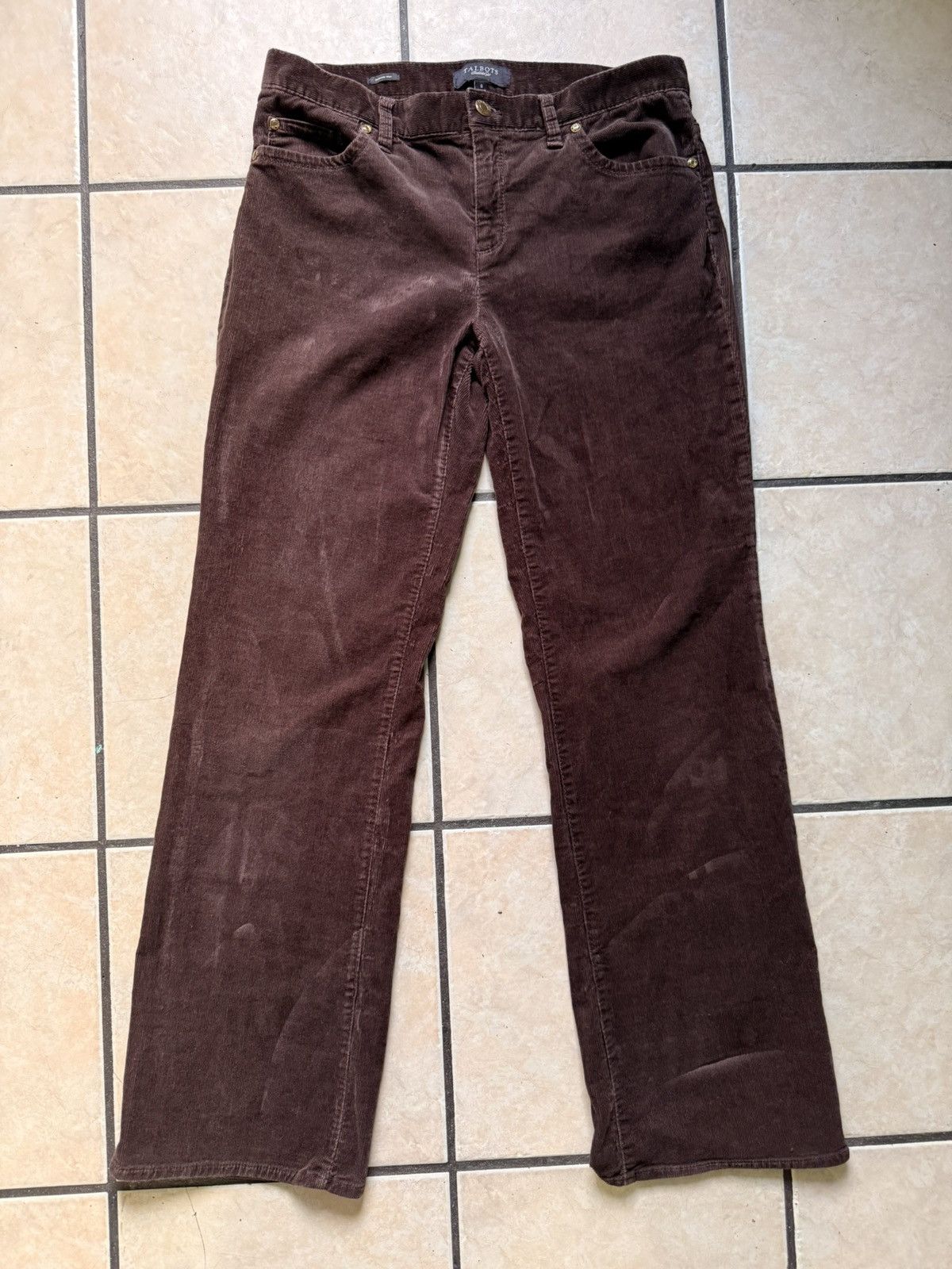 Talbots Talbots signature boot corduroy pants Size 30" / US 8 / IT 44 - 1 Thumbnail