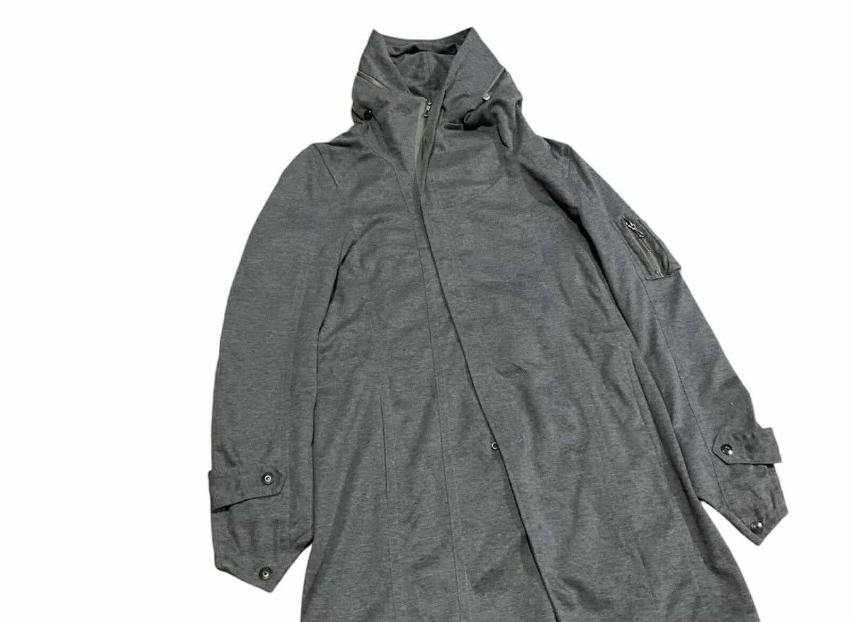 Japanese Brand × Schlussel × Tornado Mart 🔥Japanese Y2K Schlussel Assassins Jacket Assymetric Hooded Size US L / EU 52-54 / 3 - 4 Thumbnail