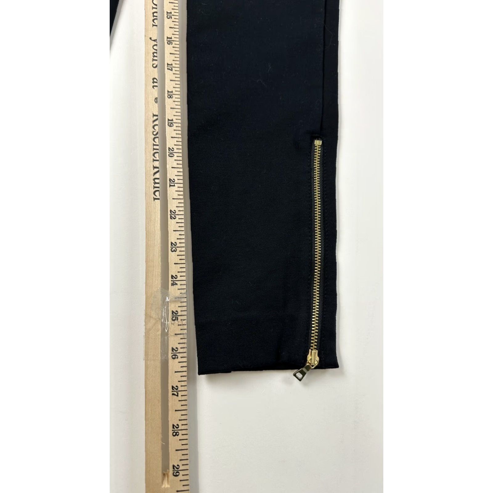 Ann Taylor Loft Ann Taylor Pants Women 4 Black Dress Pants Size 27" / US 4 / IT 40 - 7 Thumbnail