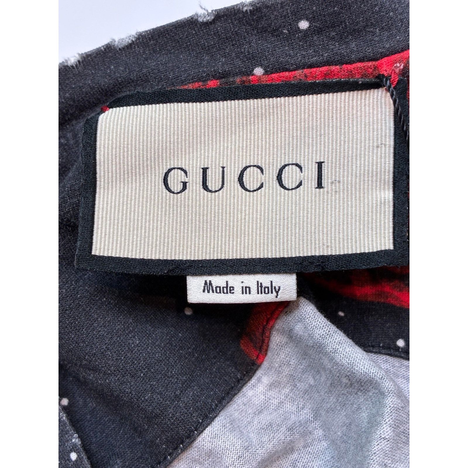 Gucci Gucci Planet Tee Size US XXL / EU 58 / 5 - 5 Thumbnail