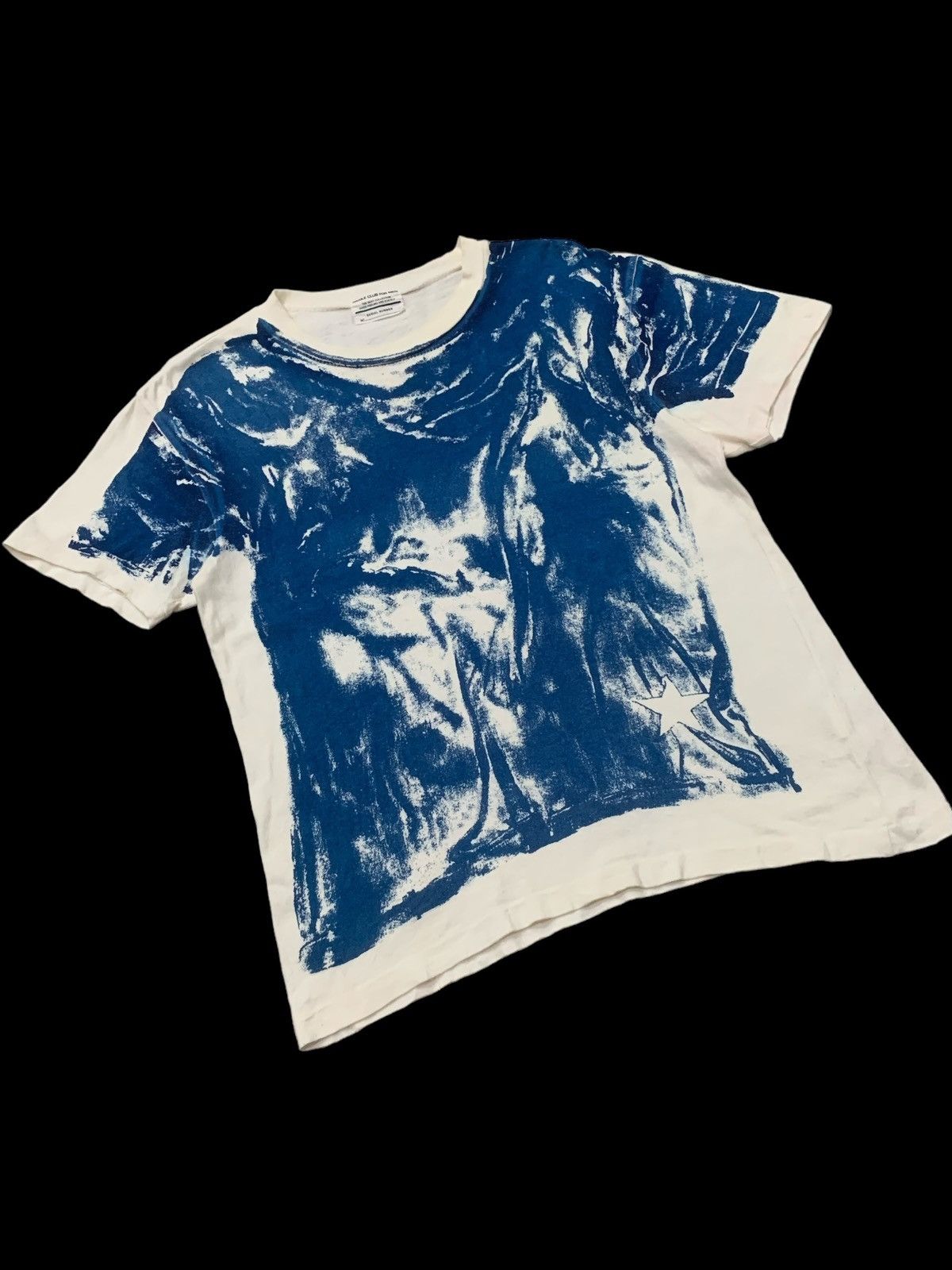 Le Grande Bleu (L.G.B.) Nicole Club Japan Trompe L’oeil Shirt On Shirt Tees Size US M / EU 48-50 / 2 - 4 Thumbnail