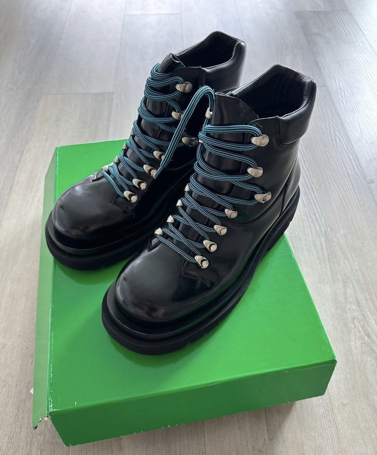 Bottega Veneta Bottega Veneta Hiking Lace Up Boots Size US 8 / EU 41 - 3 Thumbnail