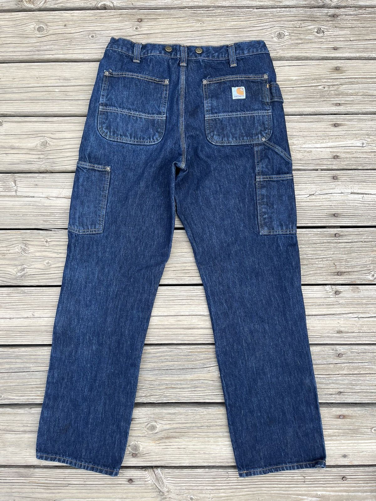 Carhartt × Vintage Carhartt Double Knees Size US 33 - 2 Thumbnail