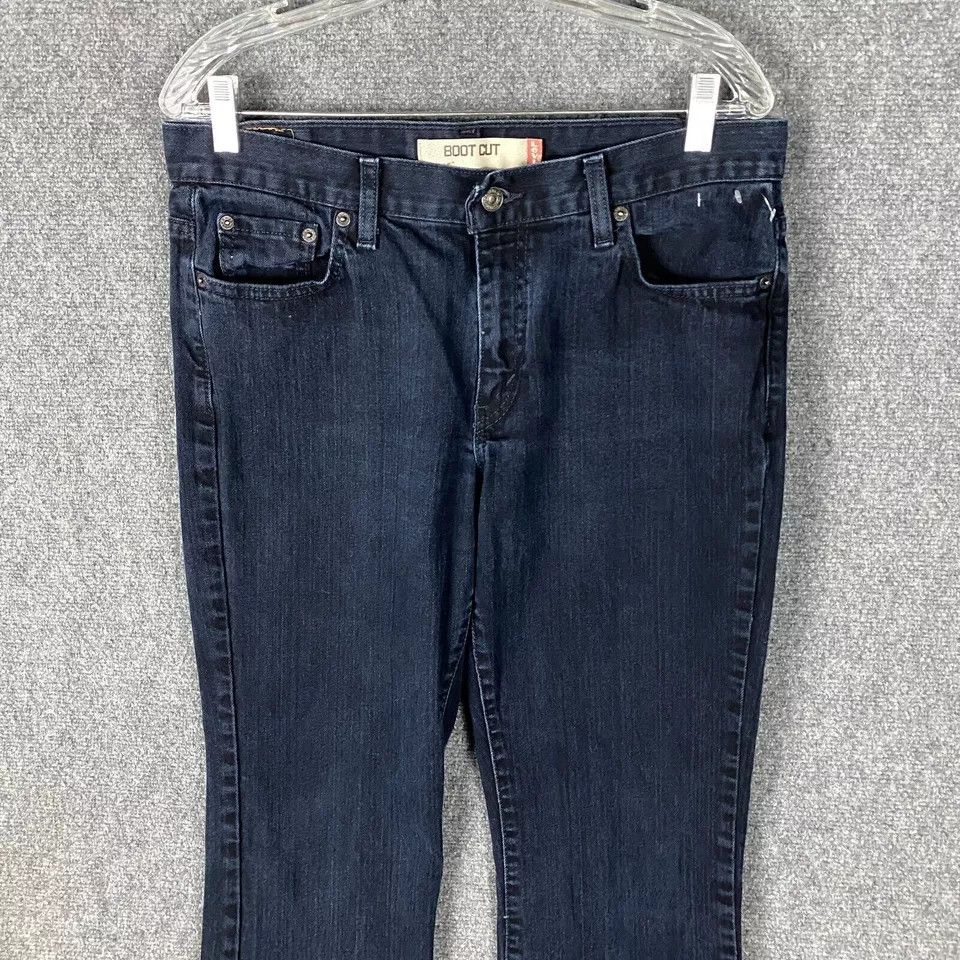 Levi's Levi's Jeans Women's 12 M 515 Bootcut Cotton1 10" Rise Size 34" / US 12 / IT 48 - 2 Thumbnail
