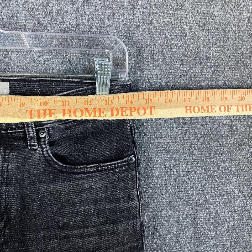 Everlane Everlane Jeans Women's 26 Ankle Charcoal Wash Denim Skinny Size 26" / US 2 / IT 38 - 3 Thumbnail