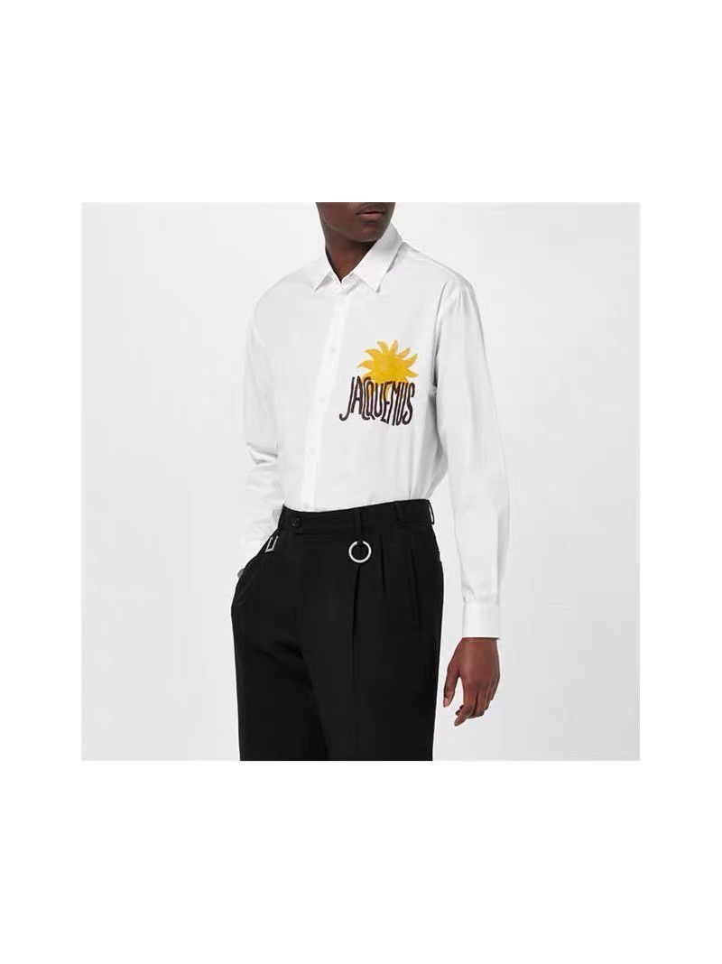 Jacquemus Jacquemus Embroidered & Printed Shirt K9 Size US L / EU 52-54 / 3 - 4 Thumbnail