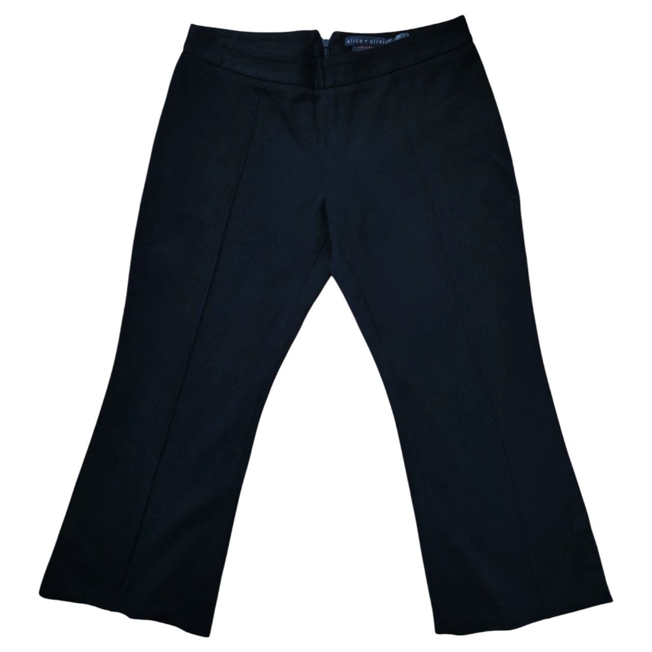 Alice + Olivia Alice + Olivia Black Capri Pants | Size 4 Size 27" / US 4 / IT 40 - 1 Thumbnail