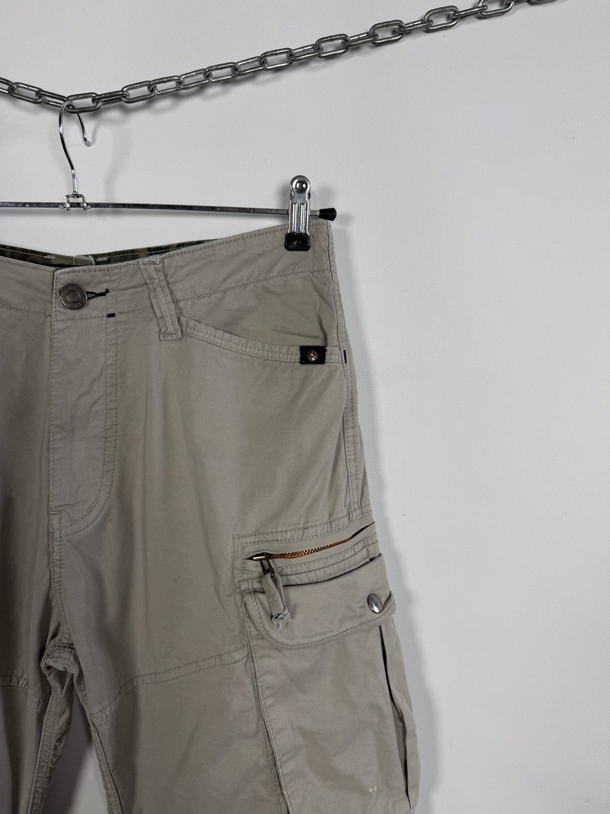 Polo Ralph Lauren Men’s Polo Ralph Lauren Cargo Pants Y2K Vintage Size S-M Size US 30 / EU 46 - 4 Thumbnail