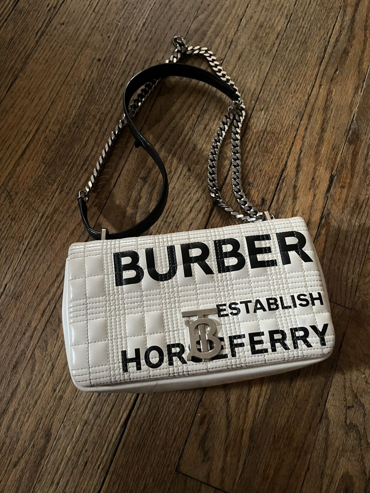 Burberry Burberry white shoulder bag Size ONE SIZE - 6 Thumbnail