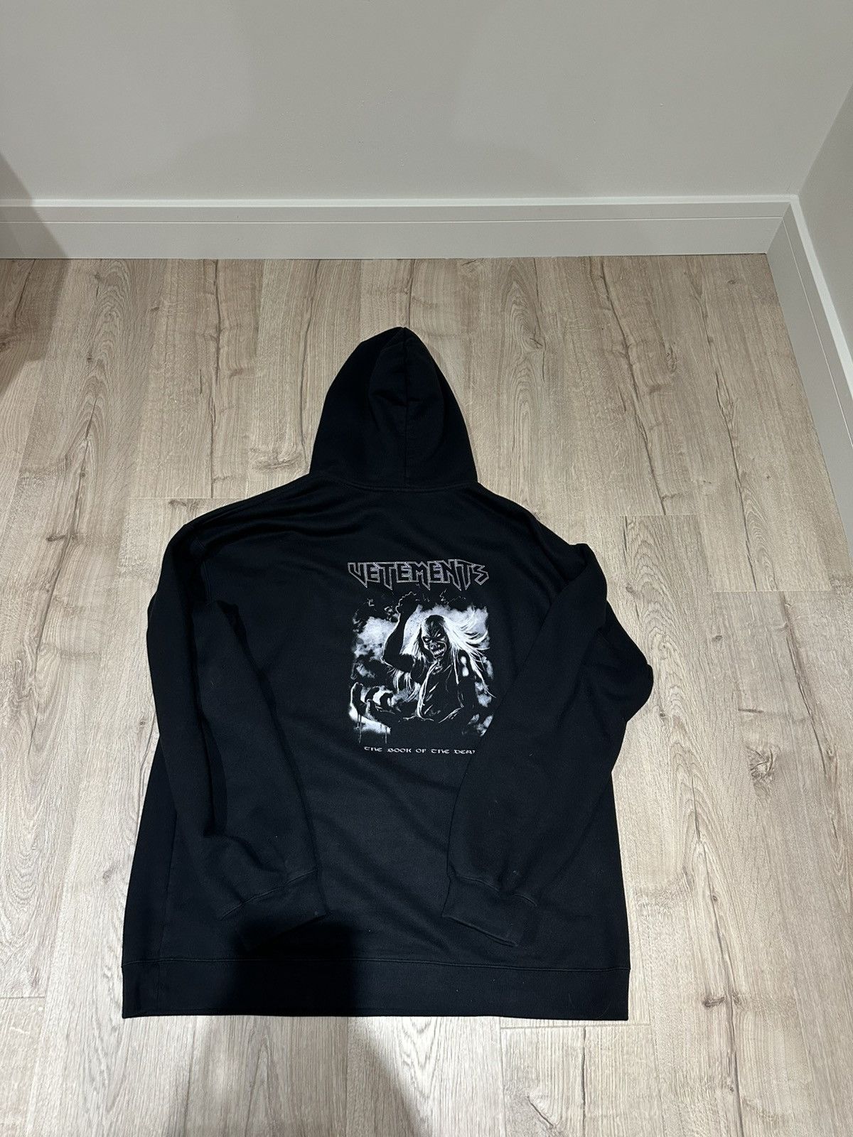 Vetements Vetements book of the dead hoodie Size US M / EU 48-50 / 2 - 6 Thumbnail
