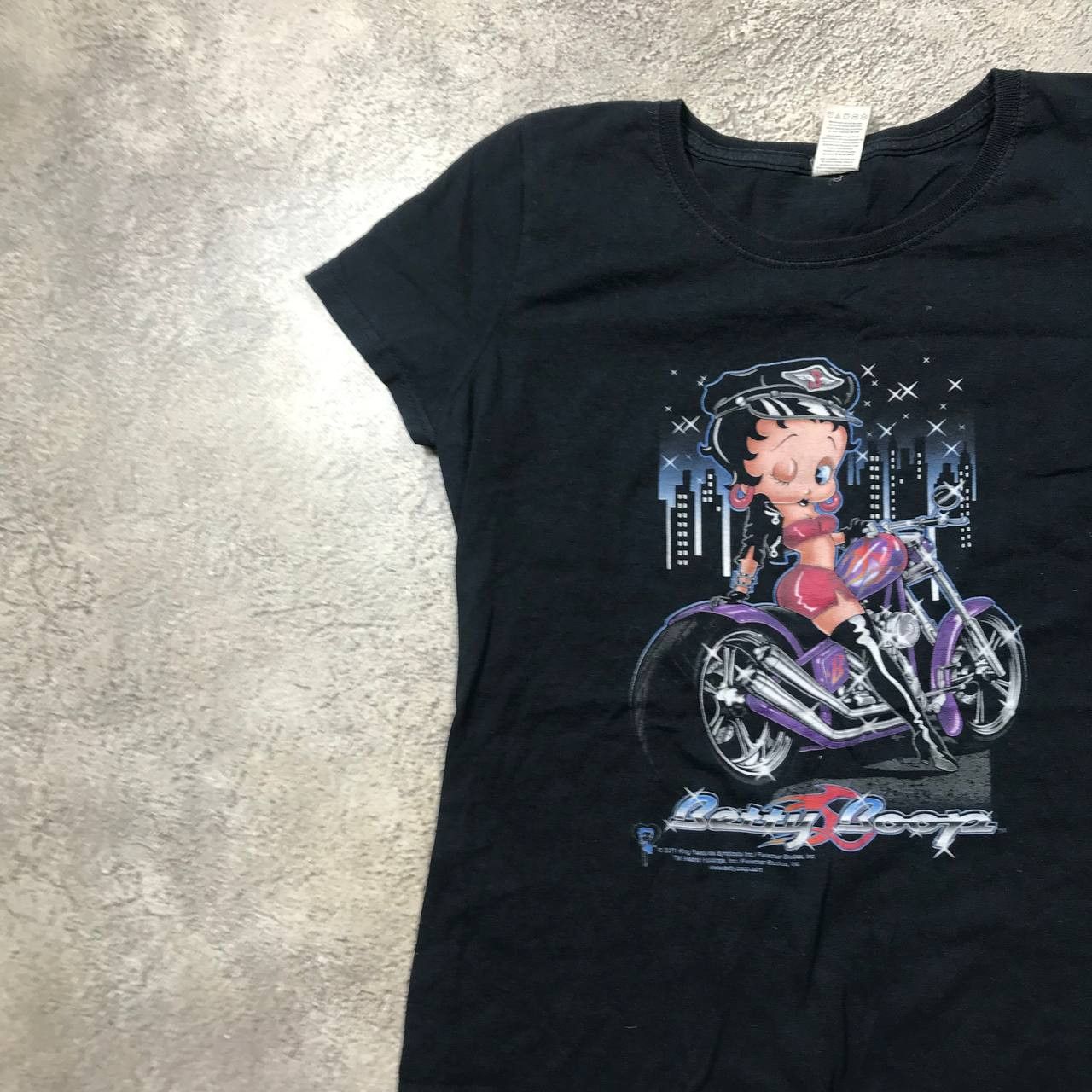 Vintage Vintage 90s Betty Boop Graphic Tee Sun Faded Streetwear M Size M / US 6-8 / IT 42-44 - 2 Thumbnail