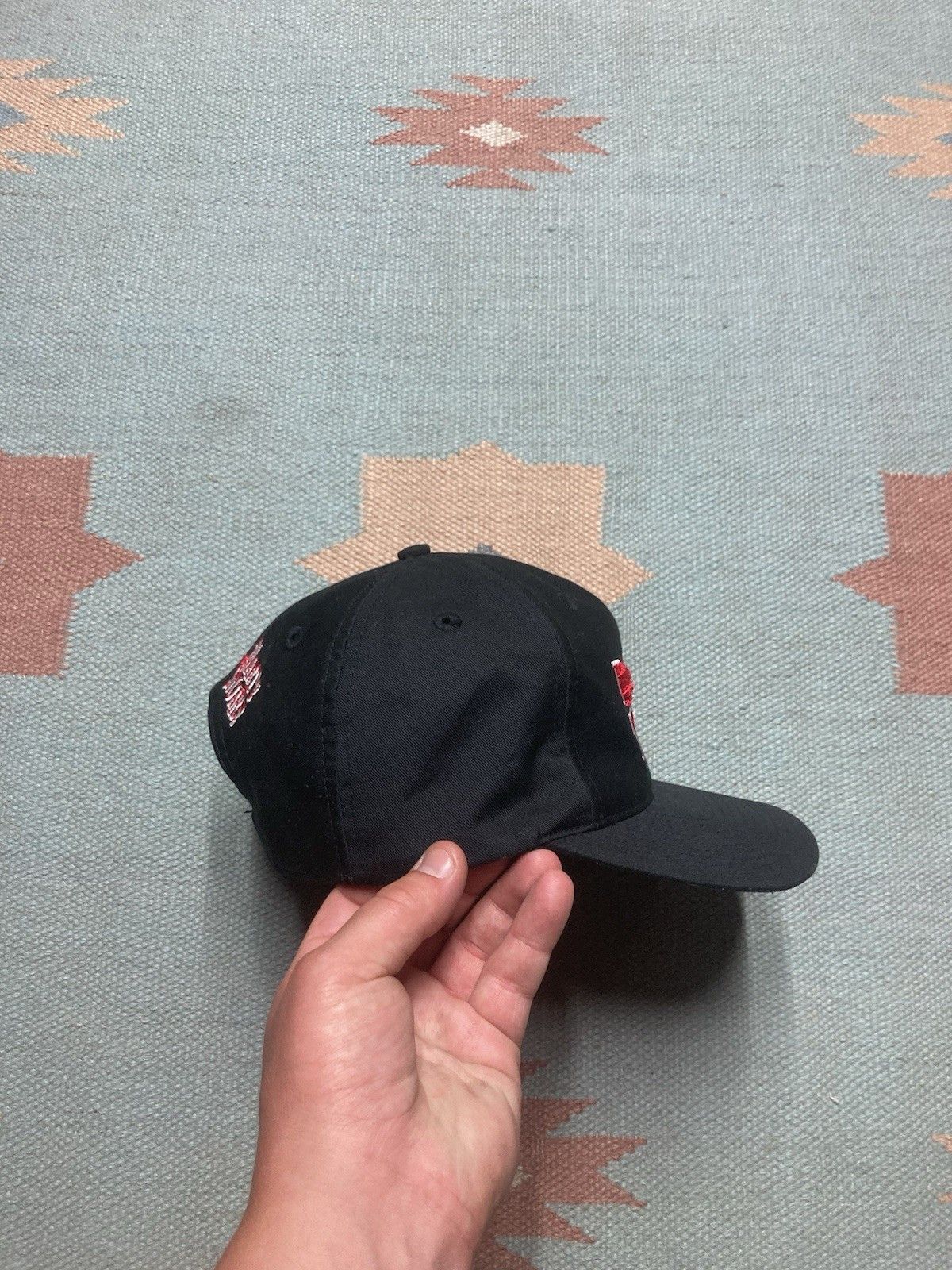 Vintage SnapBack hat double trouble Travis Tritt Marty Stuart countr Size ONE SIZE - 8 Thumbnail