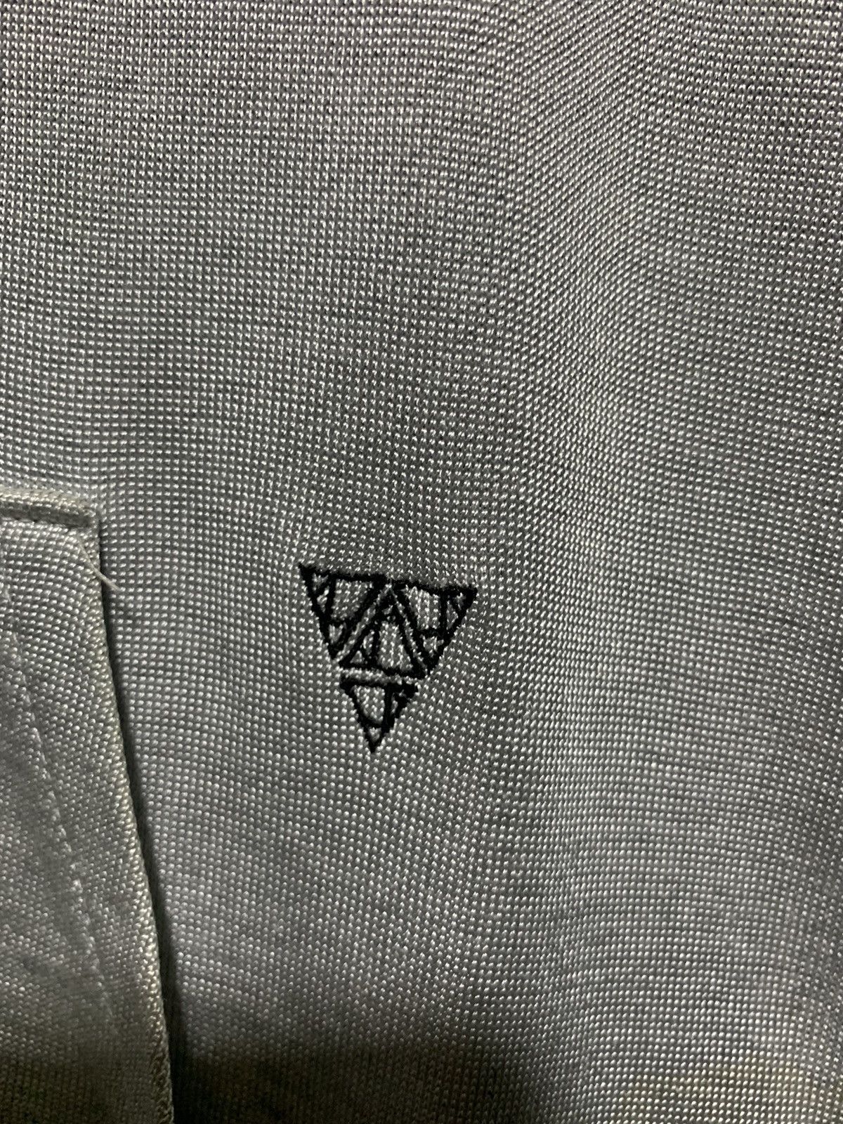 14th Addiction Advantage cycle triangle silver hoodie Made in Japan Size US S / EU 44-46 / 1 - 11 Thumbnail