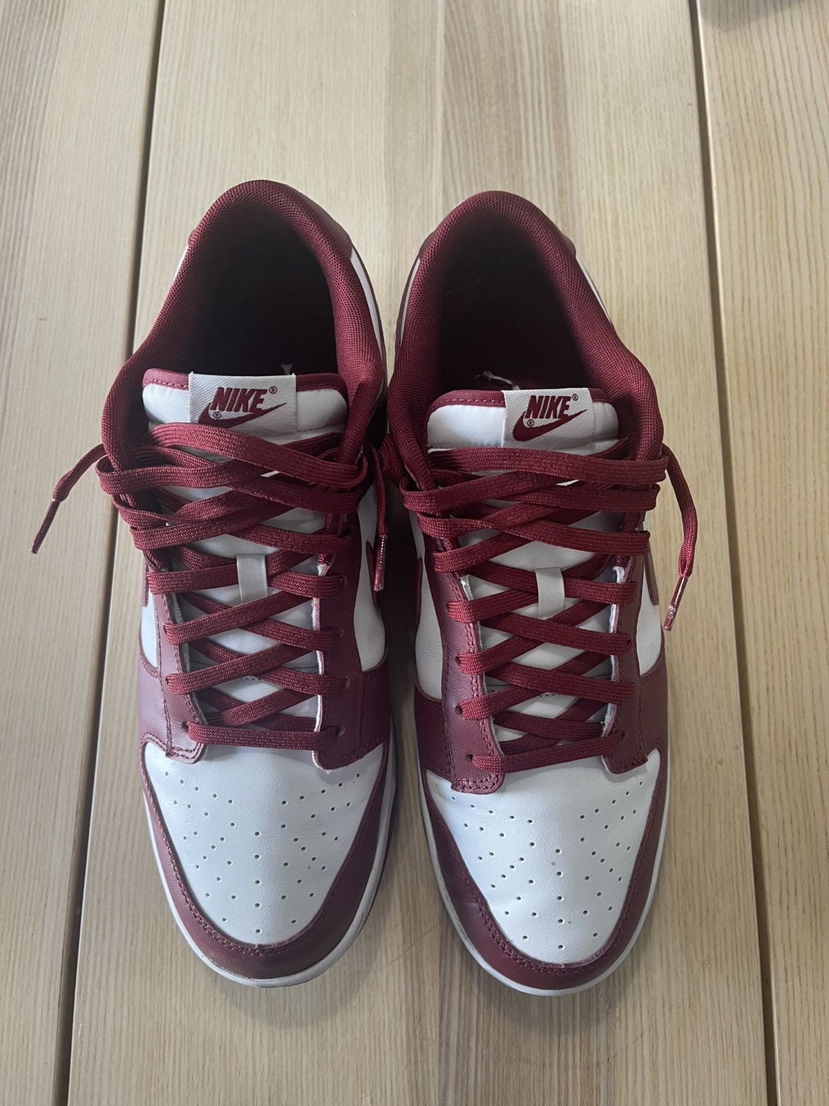 Nike Nike Dunk Low “Team Red” Shoes DD1391-601 Size 13 Size US 13 / EU 46 - 3 Thumbnail