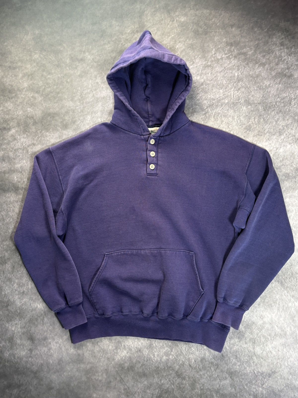 L.L. Bean Vintage Sweatshirt Russell Henley Pullover Faded Thrashed Size US S / EU 44-46 / 1 - 1 Thumbnail