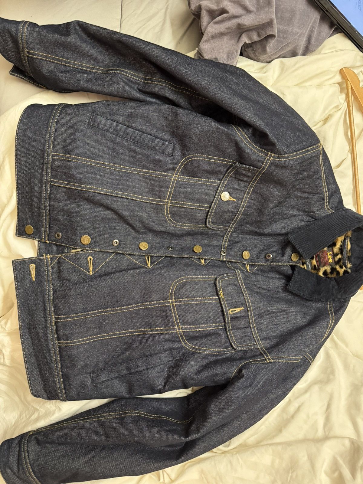 Engineered Garments Engineered Garments x Lee Korea Reversible Denim Bomber Size US S / EU 44-46 / 1 - 1 Thumbnail