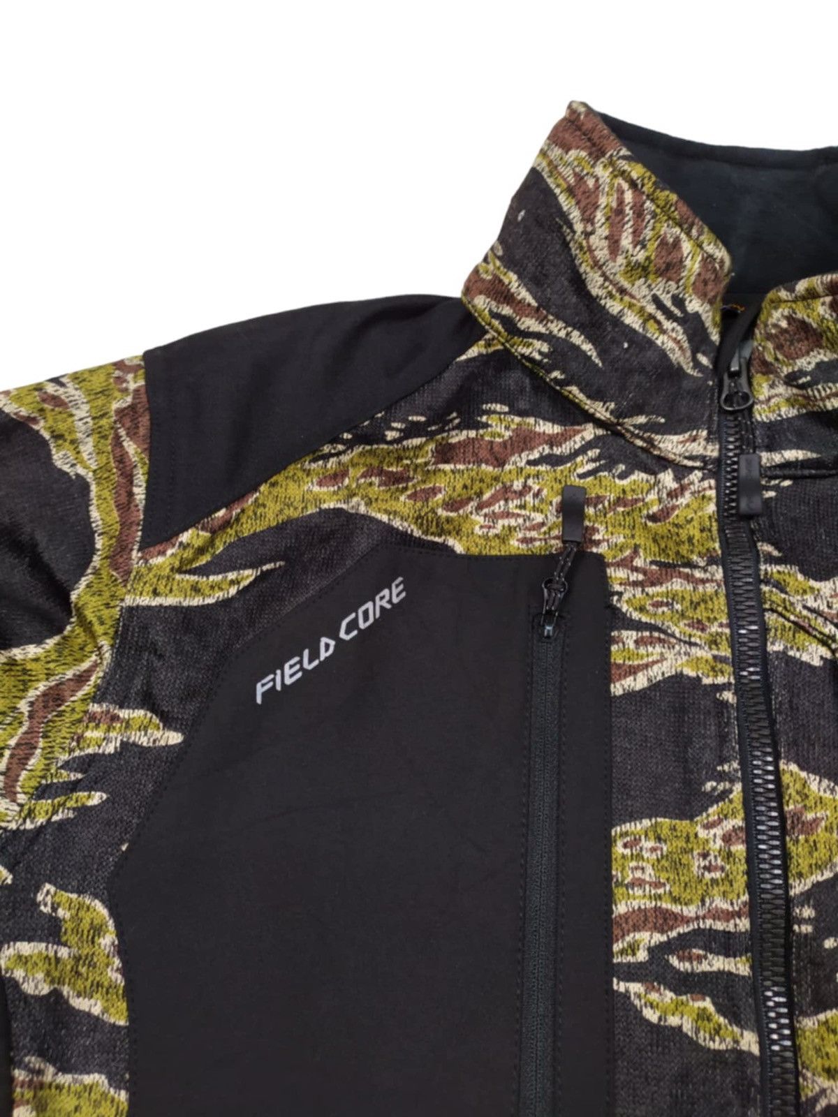 Japanese Brand FIED CODE Tiger Stripe Cordura Jacket Size US XXL / EU 58 / 5 - 4 Thumbnail