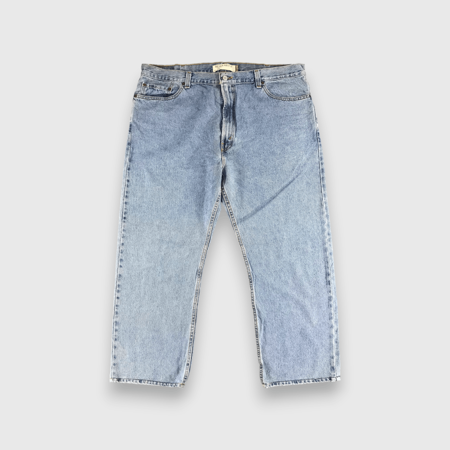 Levi's Vintage Levis 505 Jeans Stone Wash -J480 Size US 35 - 1 Thumbnail
