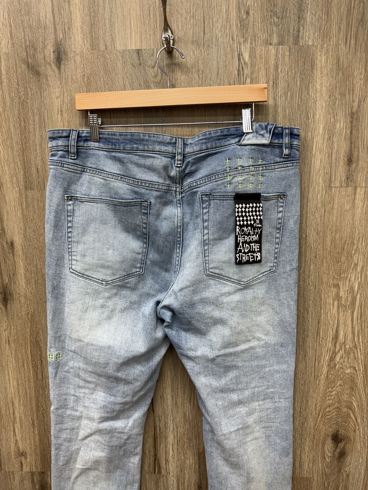 Ksubi Ksubi Denim Blue Jeans Size US 40 / EU 56 - 6 Thumbnail