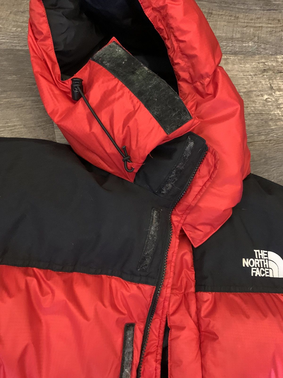 The North Face × Vintage Vintage 1990s The North Face Red And Black Puffer Jacket Size US M / EU 48-50 / 2 - 16 Thumbnail
