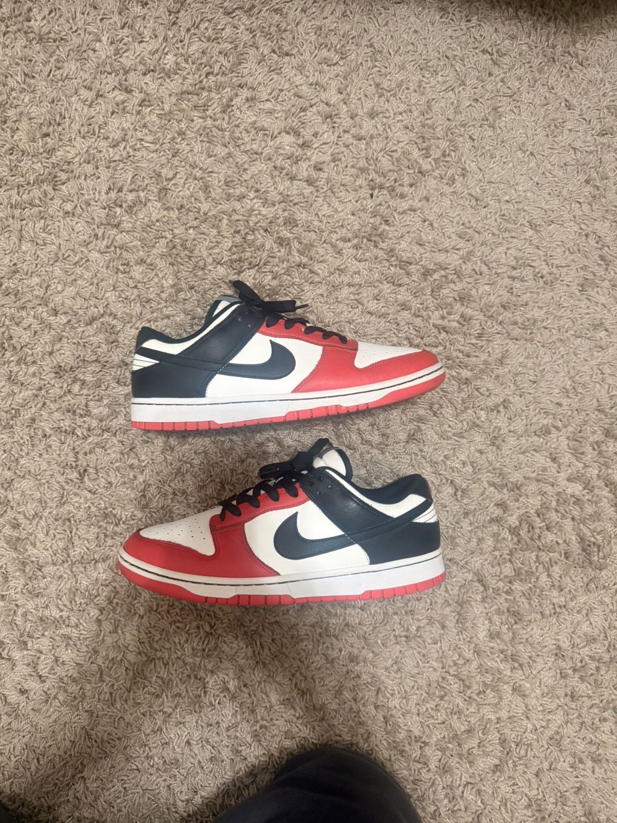 Nike Nike NBA 75th Anniversary Dunks Size US 10 / EU 43 - 1 Thumbnail