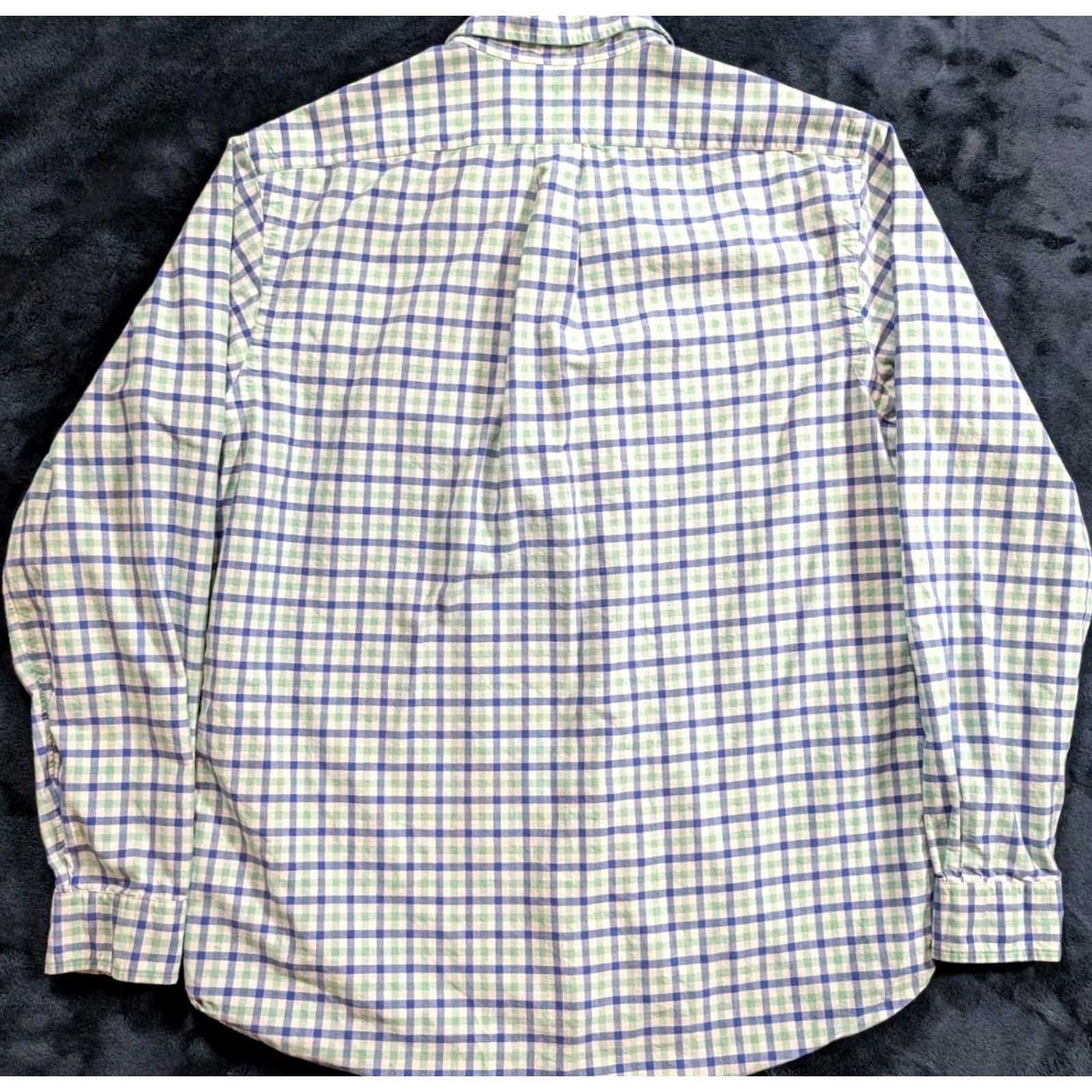 Polo Ralph Lauren Polo Ralph Lauren Shirt Long Sleeve Button-Up Mens Blue Plaid L Regular Cotton Thin Flannel Size US L / EU 52-54 / 3 - 5 Thumbnail