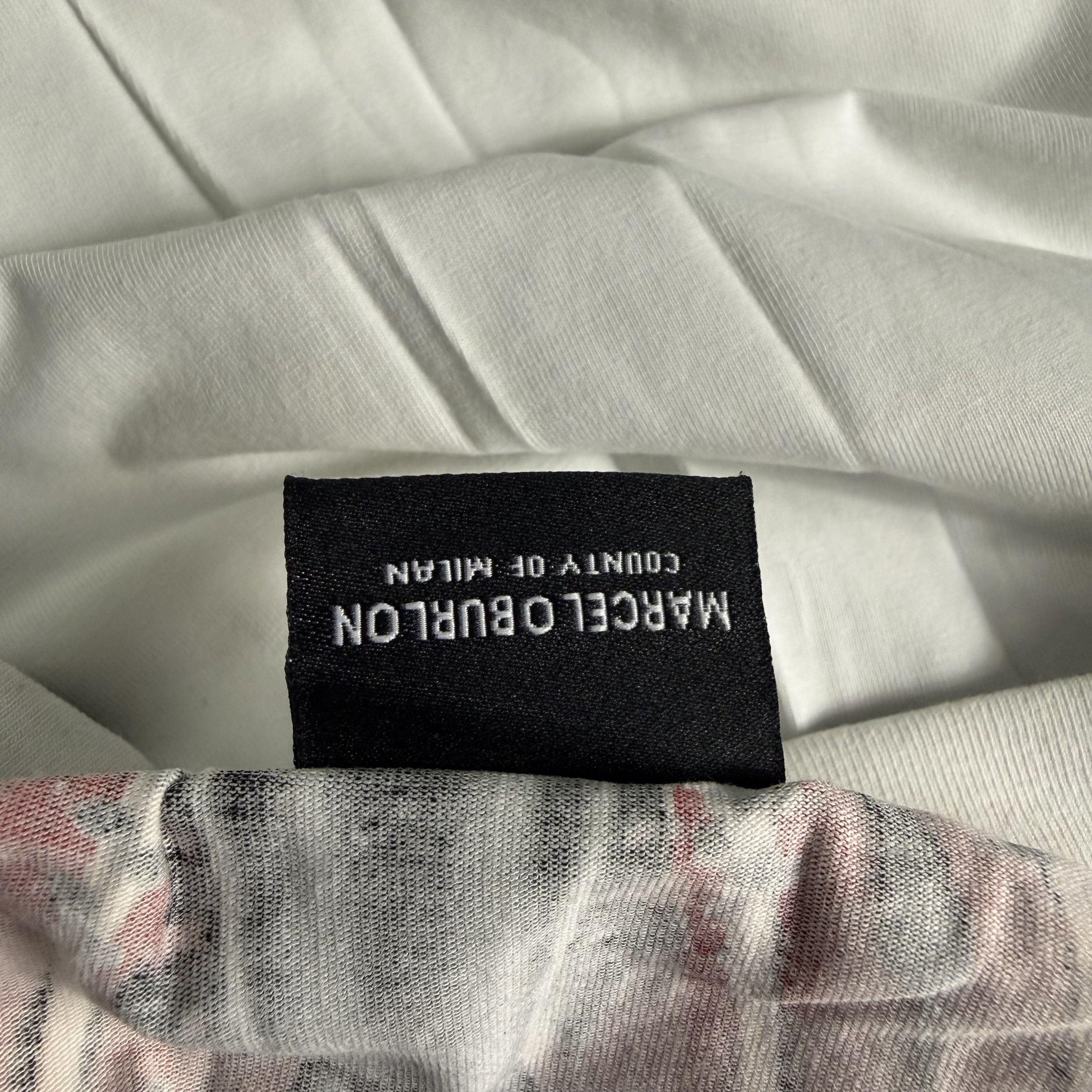 Marcelo Burlon 🔥RARE🔥Marcelo Burlón Country of Milan Wing Spellout Shirt Size US S / EU 44-46 / 1 - 7 Thumbnail