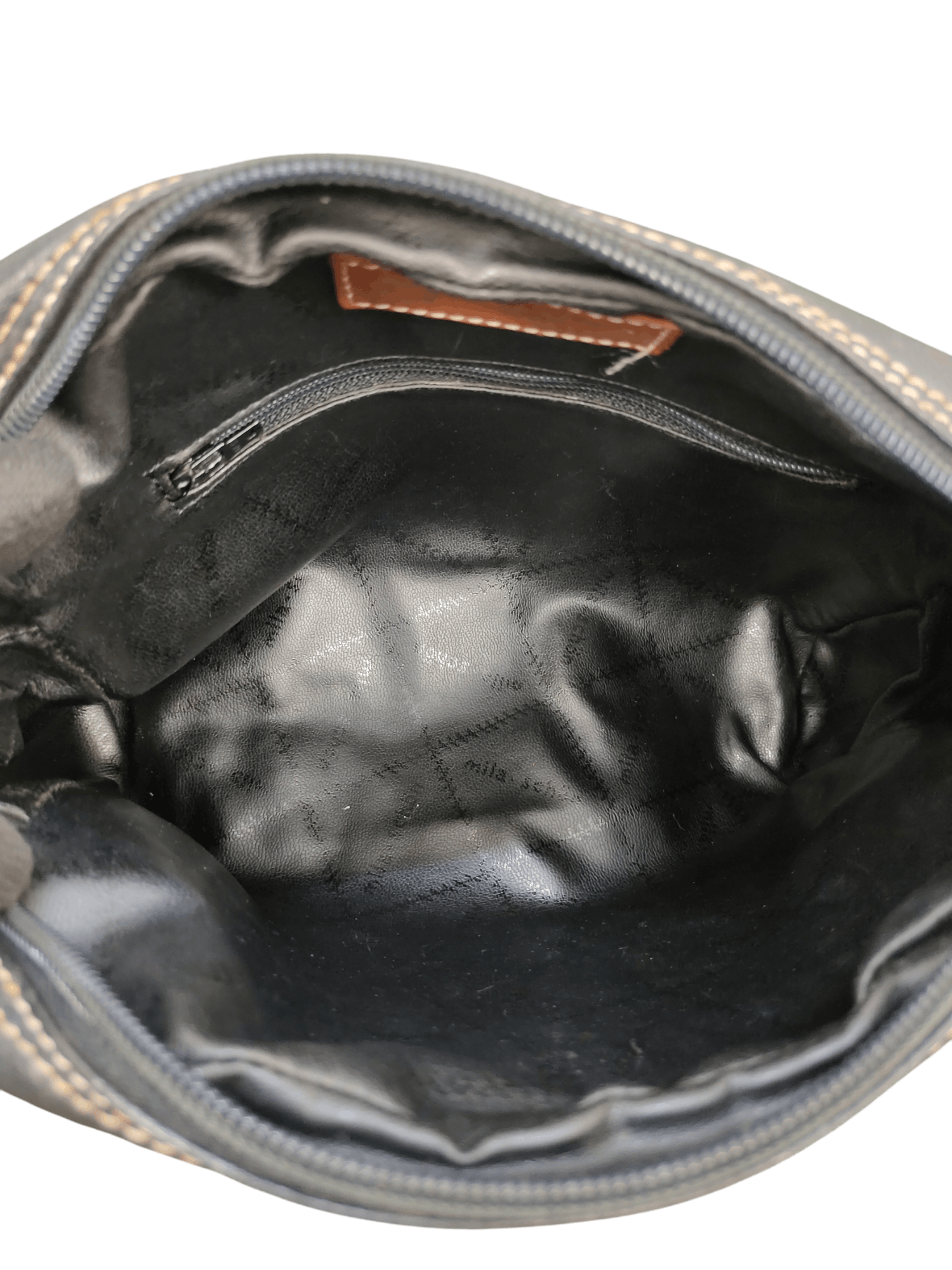 Mila Schon Vintage Mila Schon Pu Leather Shoulder Bag Size ONE SIZE - 14 Thumbnail