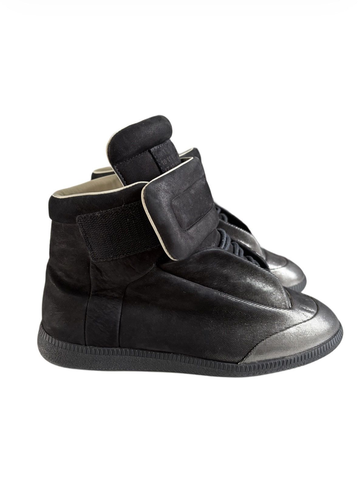 Maison Margiela Maison margiwl future black/ silver toe box Size US 7.5 / EU 40-41 - 2 Thumbnail