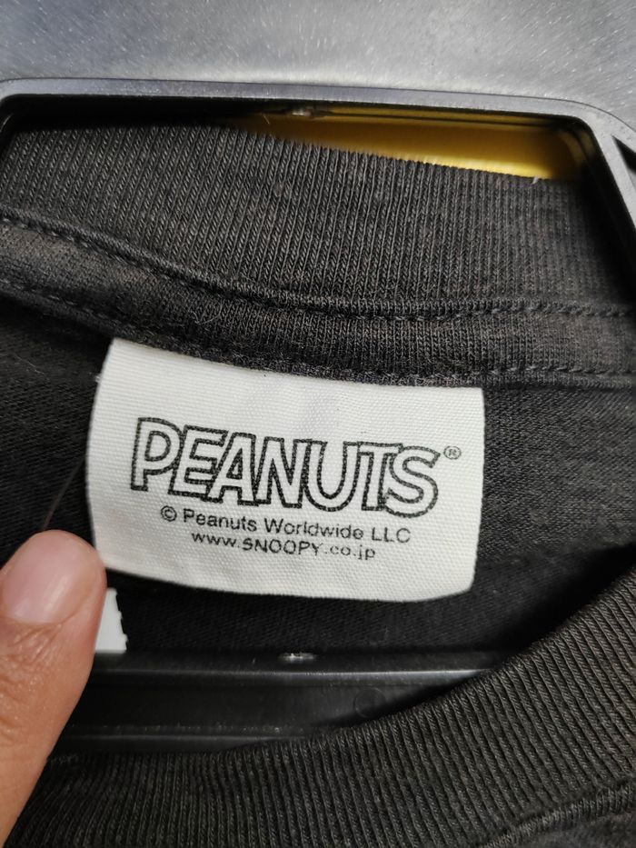 Peanuts Vintage Peantus Snoopy Ny Basketball T-shirt Size US L / EU 52-54 / 3 - 4 Thumbnail