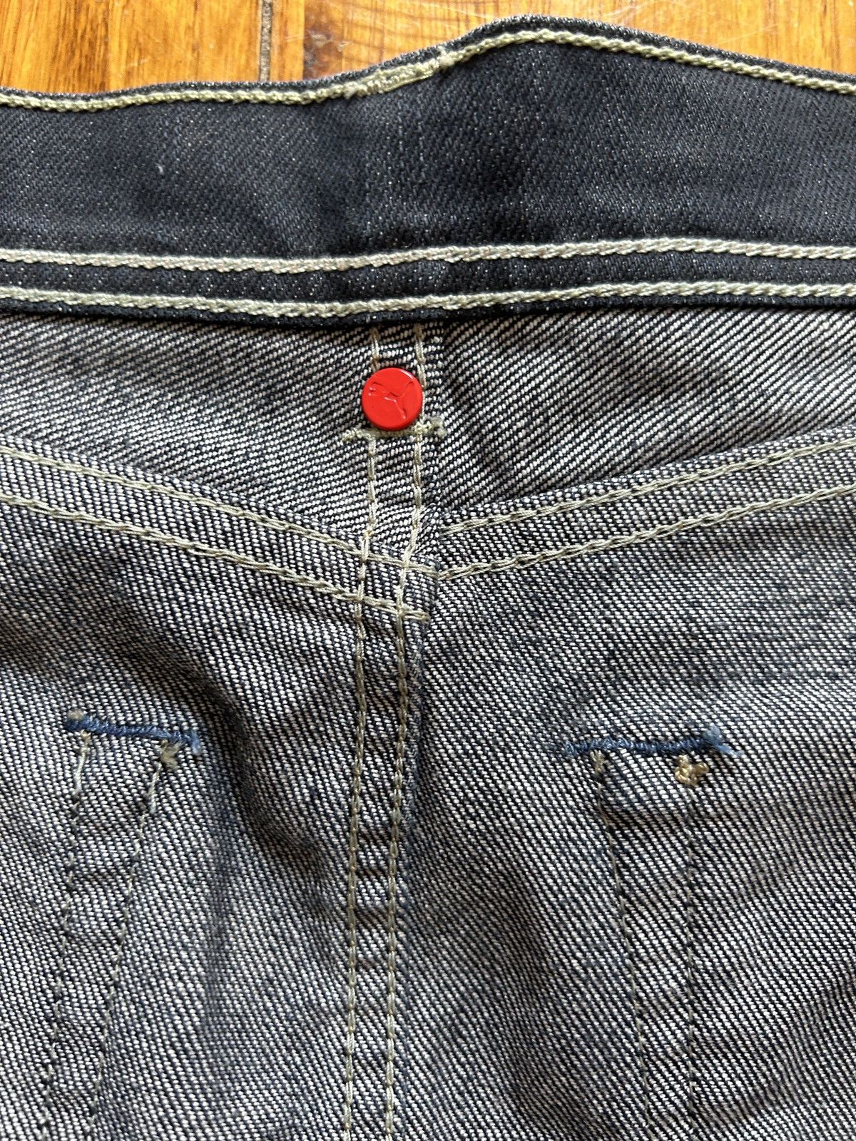 Evisu × Puma Evisu x Puma Denim Mini Size 28" / US 6 / IT 42 - 8 Thumbnail