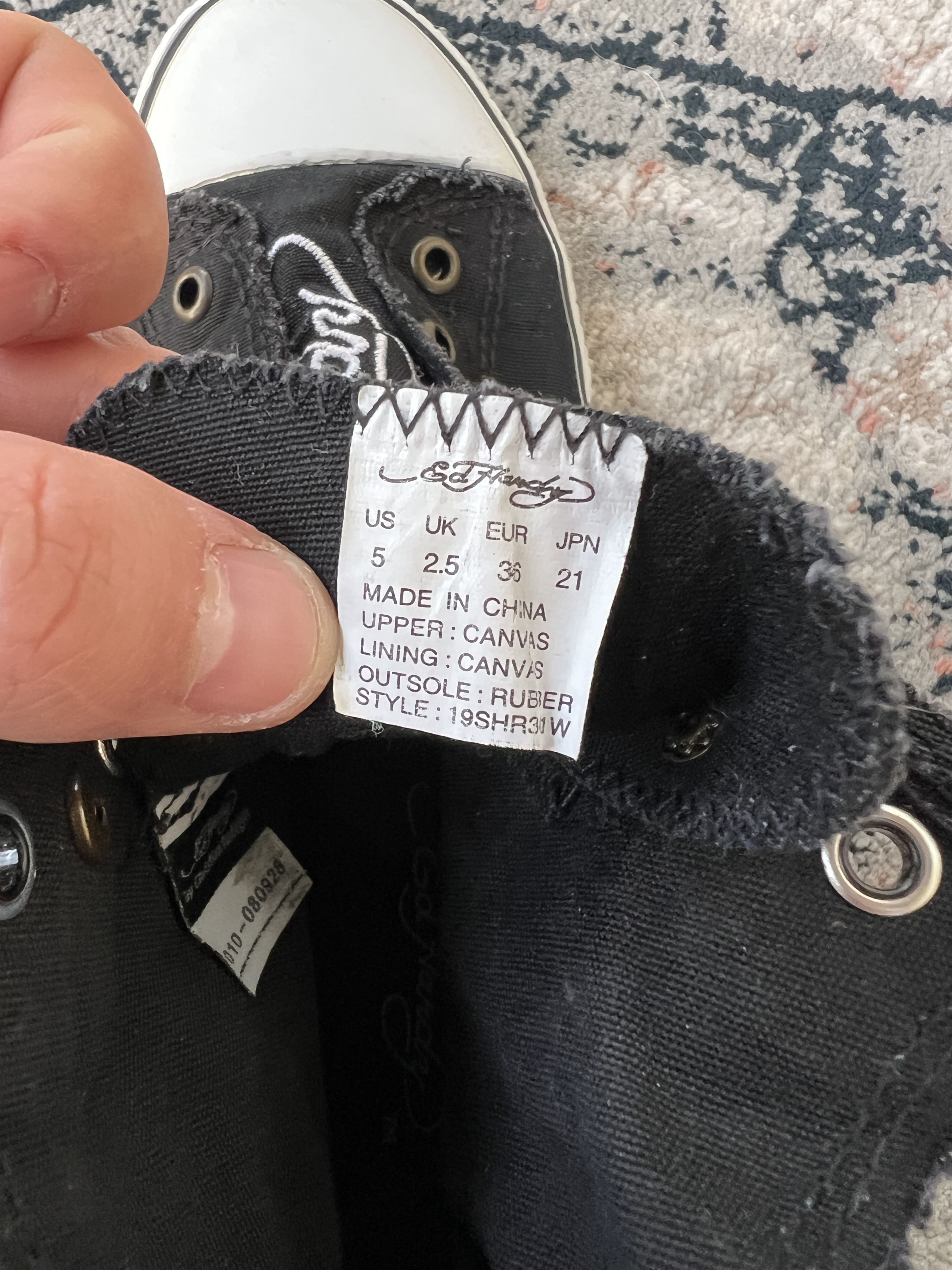 Christian Audigier Y2K Ed Hardy Christian Audigier Sneakers Size US 5 / IT 35 - 15 Thumbnail