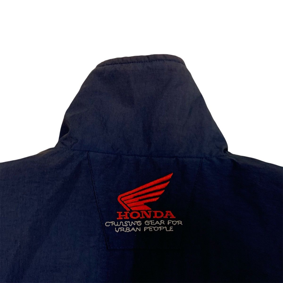 Honda × Japanese Brand × Vintage VINTAGE BOMBERS HONDA RACING JACKET Size US XL / EU 56 / 4 - 18 Thumbnail