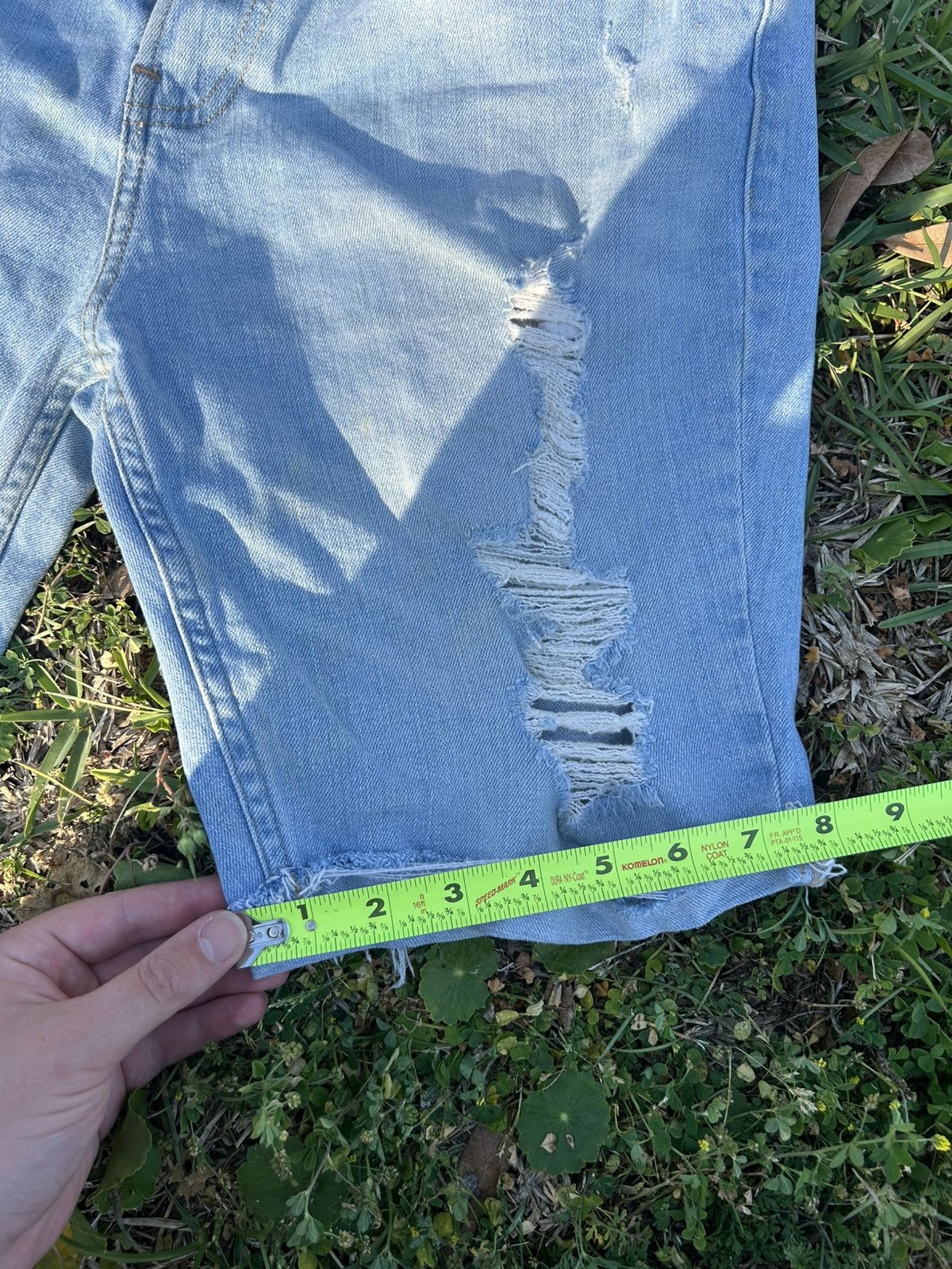 Hollister Hollister ripped jorts Size US 32 / EU 48 - 7 Thumbnail
