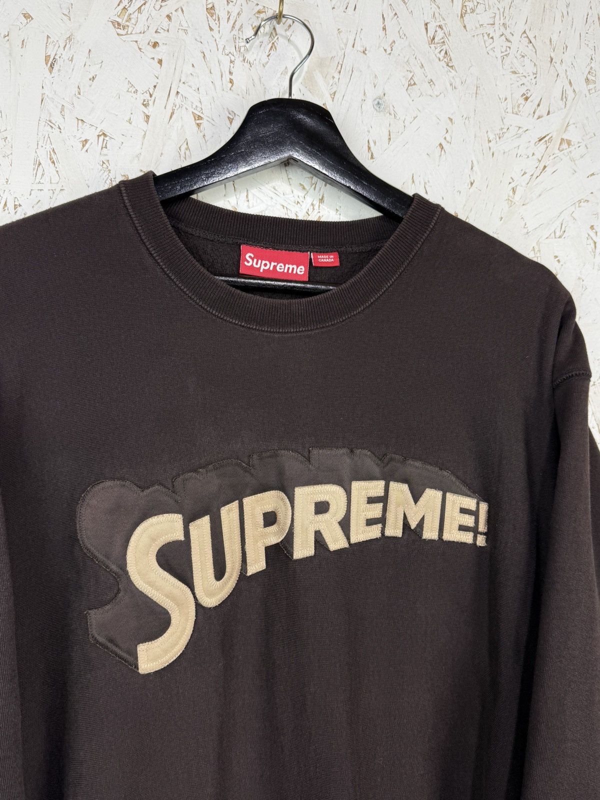 Supreme Vintage Supreme 2001 Superman Collection Sweatshirt XL Size US XL / EU 56 / 4 - 2 Thumbnail