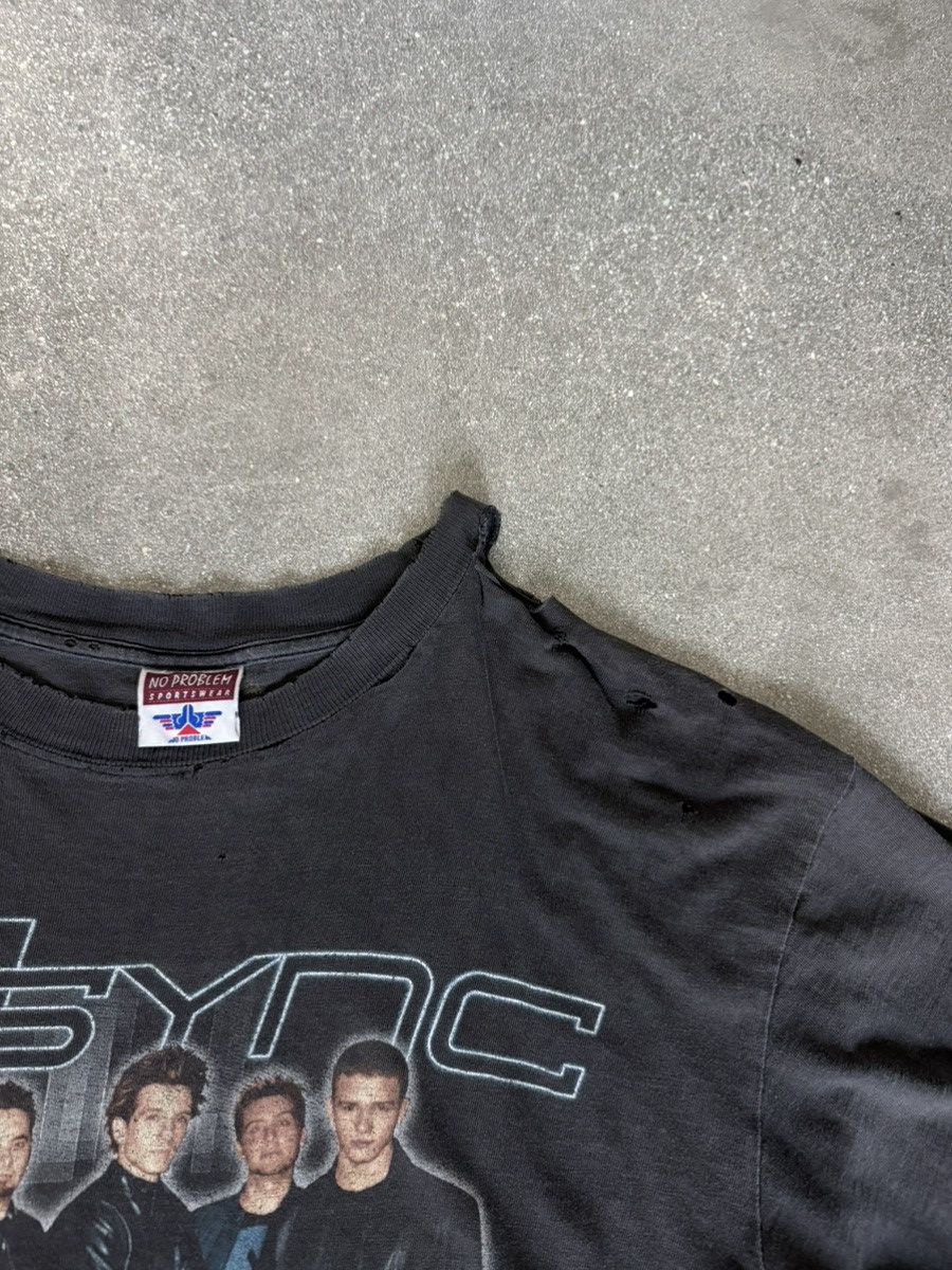Vintage NSYNC VINTAGE DISTRESSED TEE Size US L / EU 52-54 / 3 - 3 Thumbnail