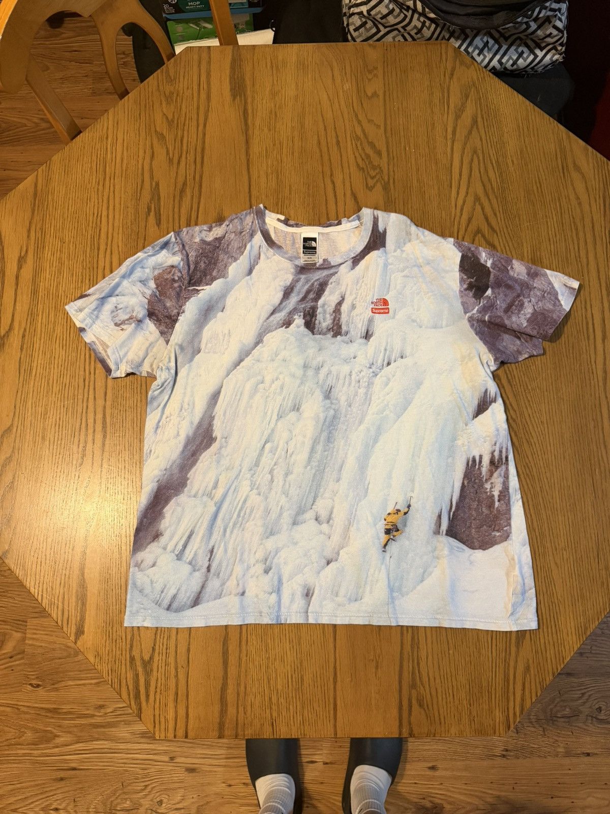 Supreme × The North Face Supreme XThe North Face Ice Climb T-shirt 