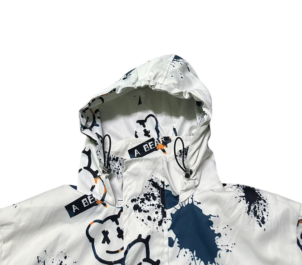 Japanese Brand over zipper jacket hooded Size US L / EU 52-54 / 3 - 4 Thumbnail