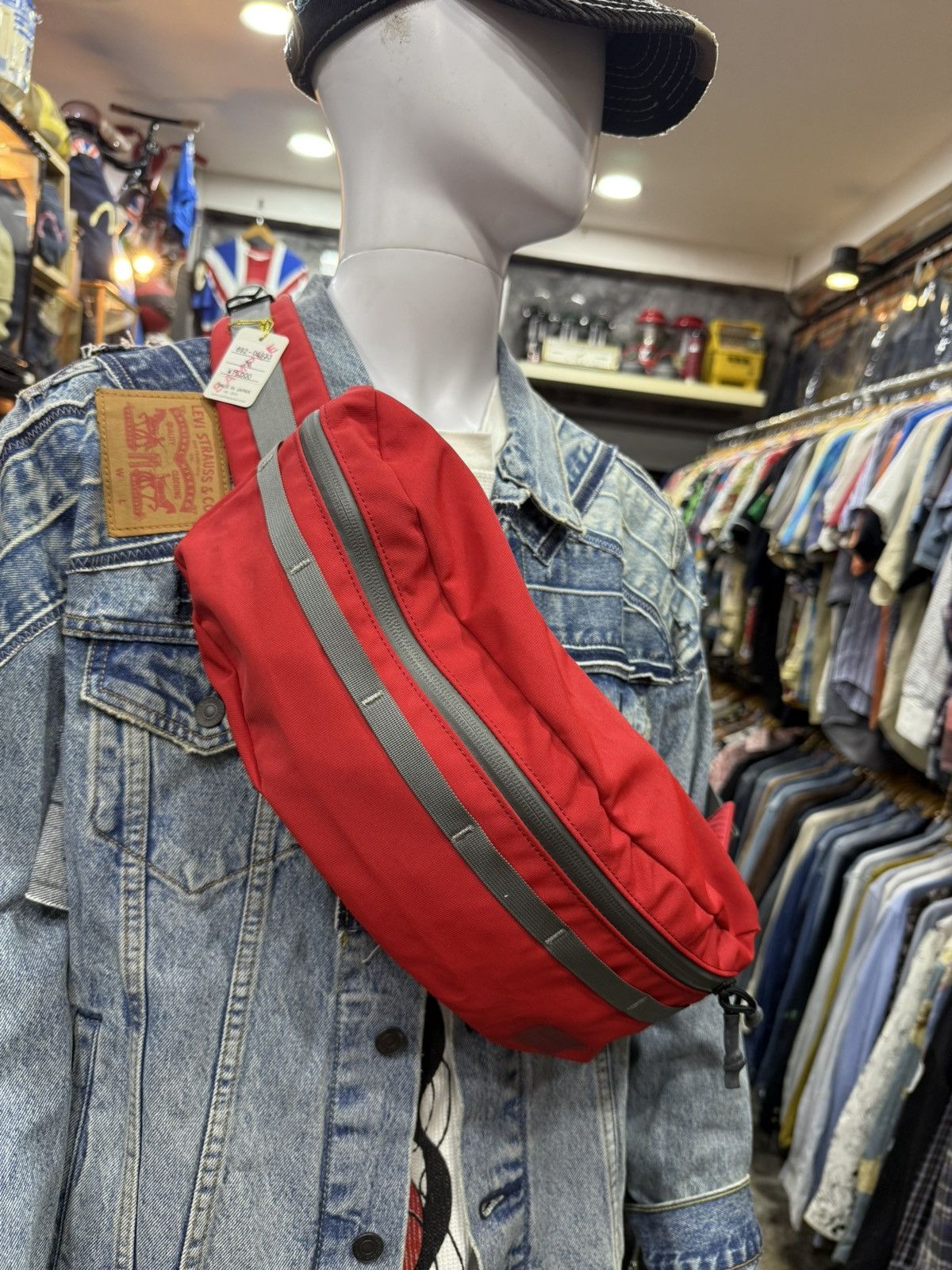Porter Porter Vogel’s Waist Bag Size ONE SIZE - 4 Thumbnail