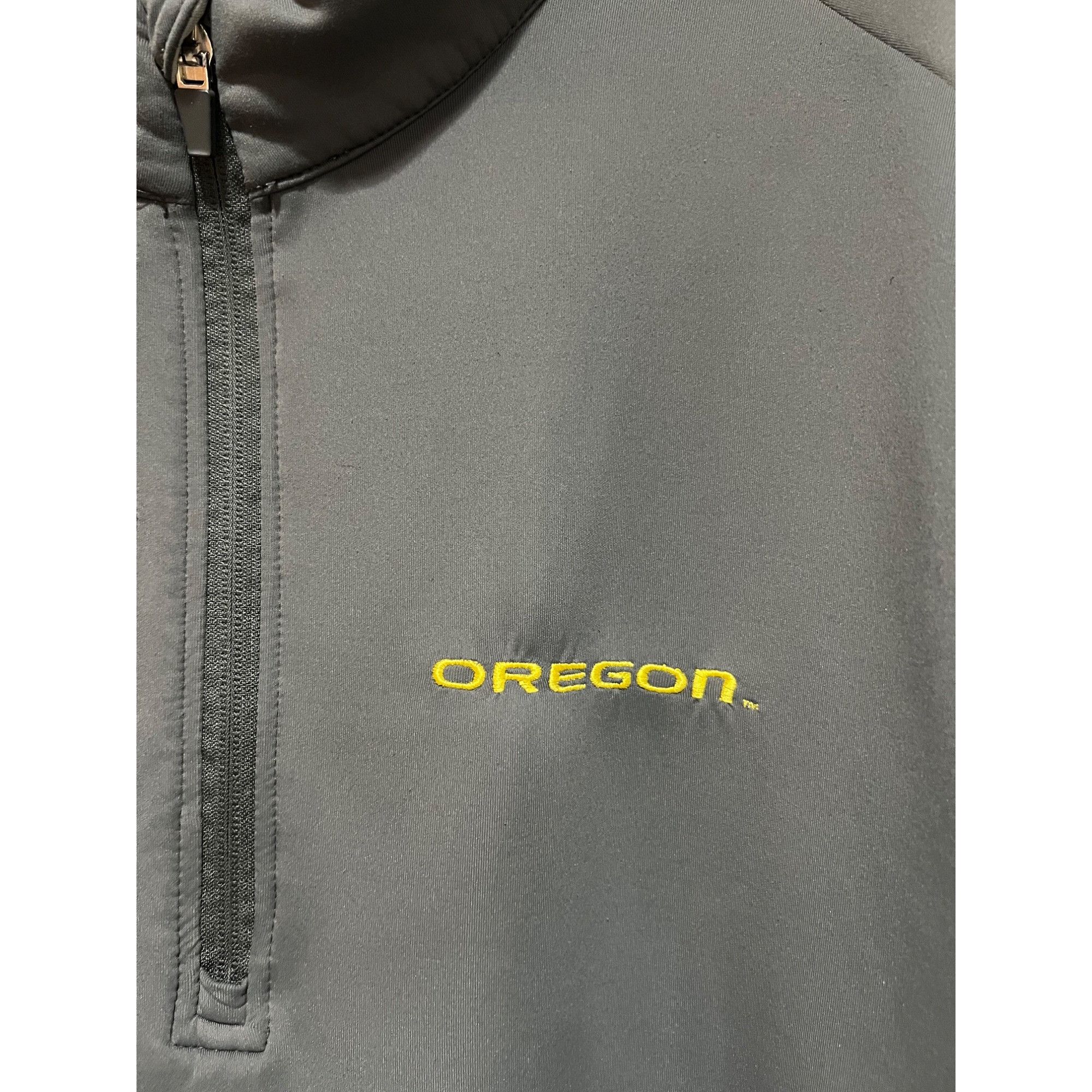 Antigua Antigua Oregon Ducks 1/4 Zip Pullover - Size XXL Size US XXL / EU 58 / 5 - 3 Thumbnail