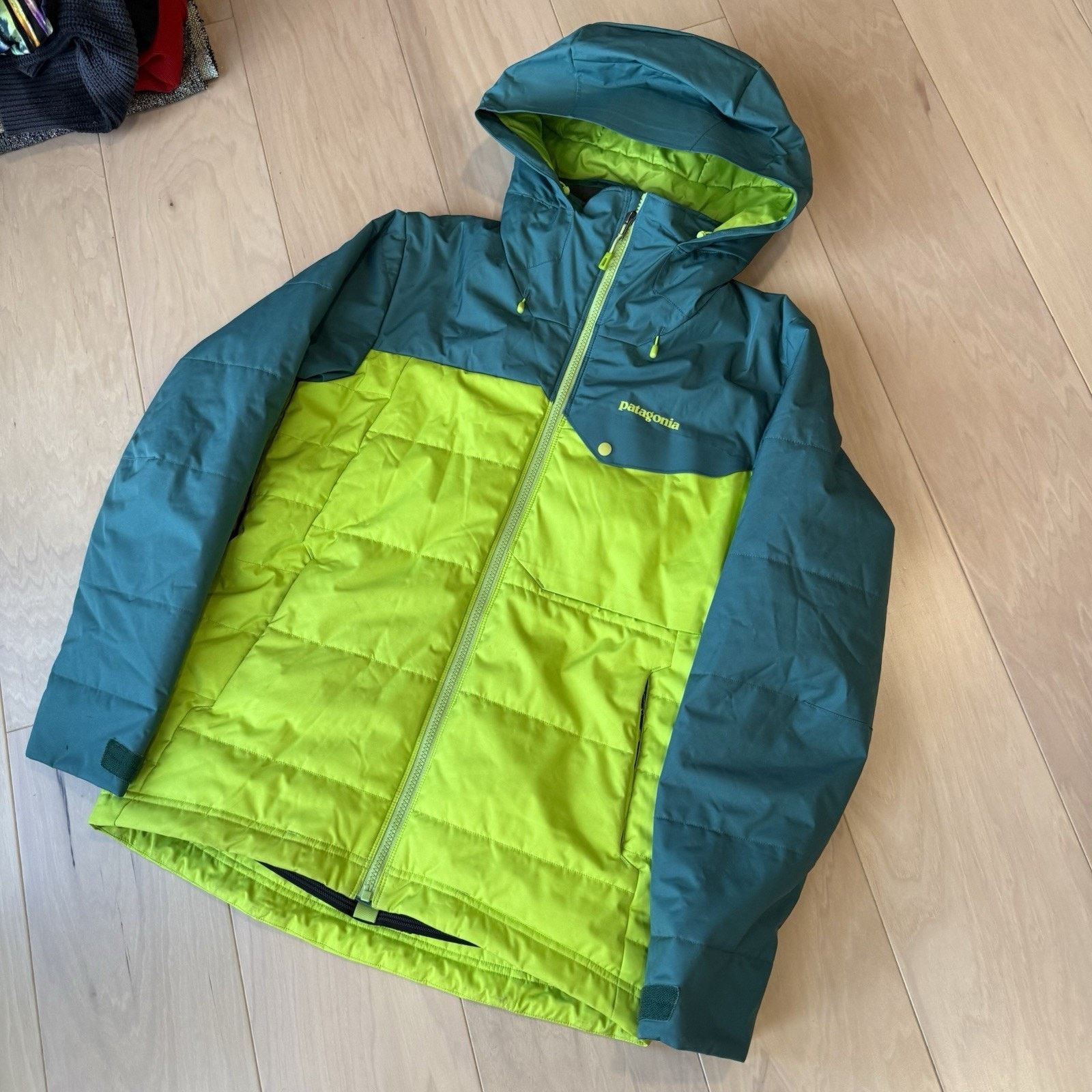 Patagonia Patagonia Rubicon Jacket Green Hooded Full Zip Parka Recco Size US XS / EU 42 / 0 - 12 Thumbnail