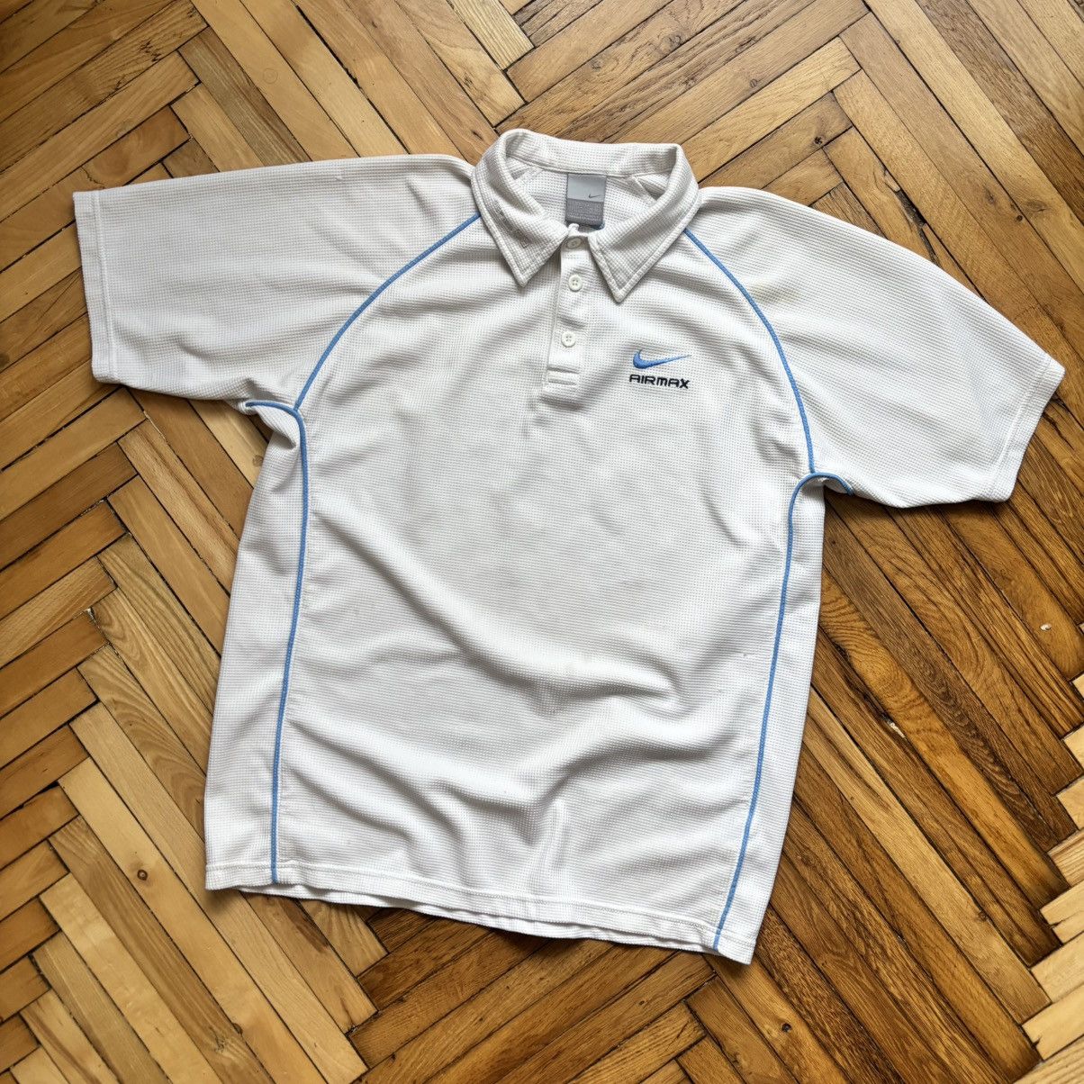 Nike × Vintage Rare Vintage Y2K Nike Air Max T-shirt Size US M / EU 48-50 / 2 - 1 Thumbnail
