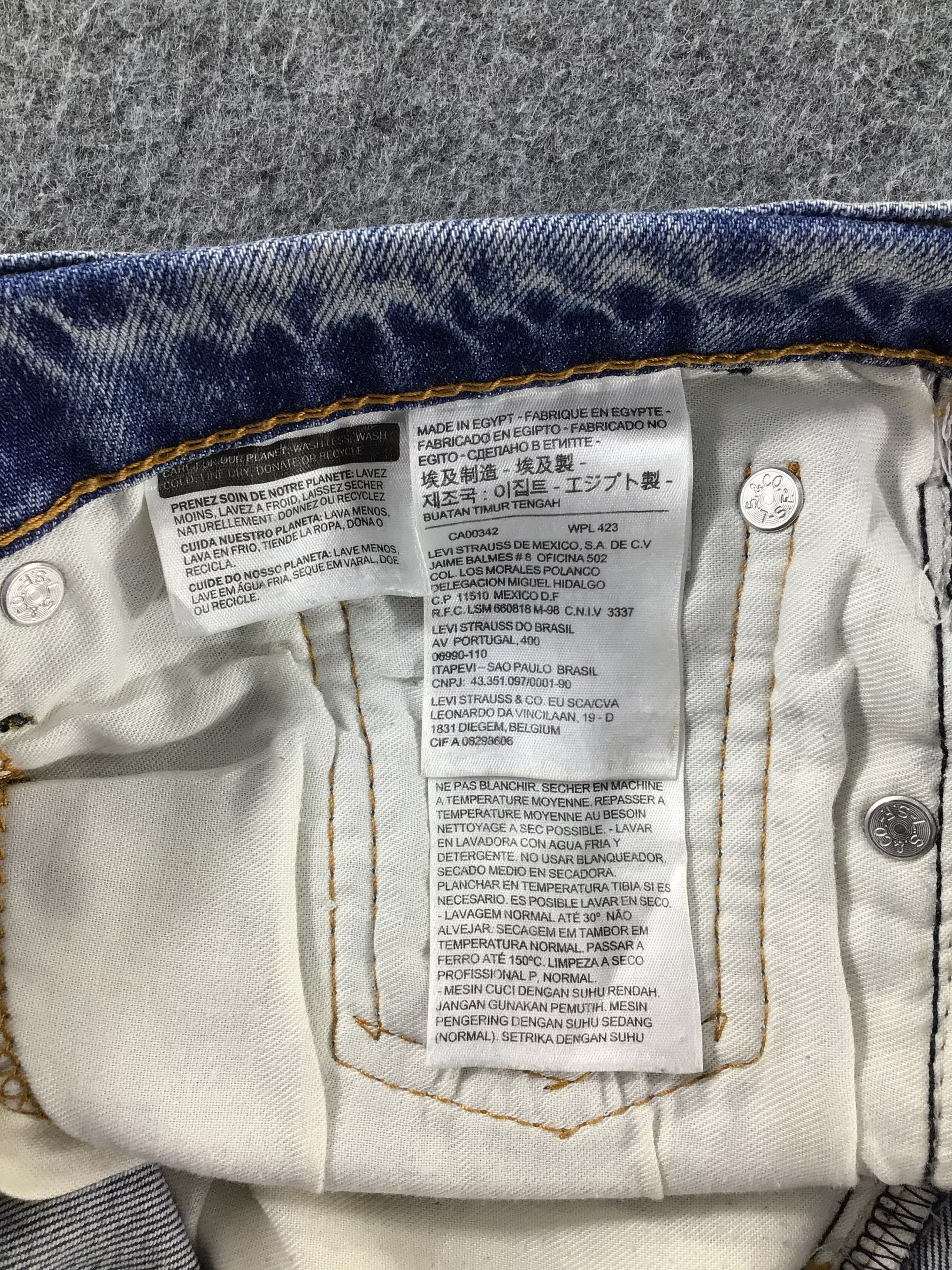 Levi's × Vintage Levis 511Jeans-JM143 Size US 33 - 9 Thumbnail