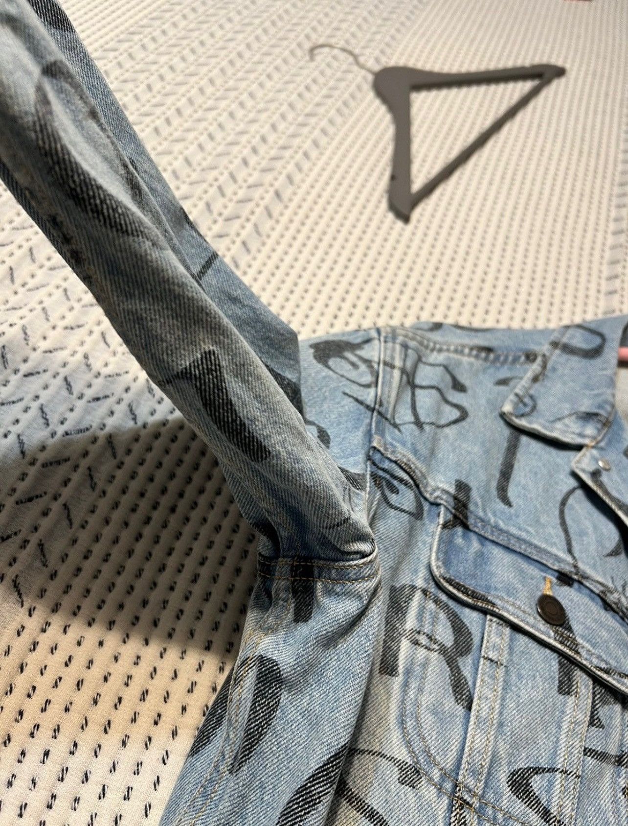 Supreme Supreme Black Ark Denim Trucker Size US M / EU 48-50 / 2 - 5 Thumbnail
