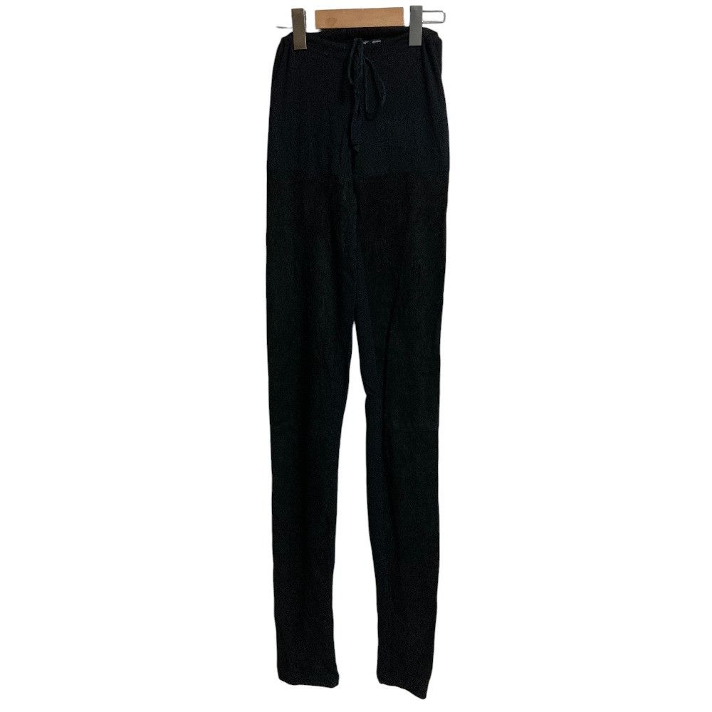 Other Other Ann Demeulemeester Lamb Leather Skinny Pants Leather Pants DUTY FREE for USA Size ONE SIZE - 1 Thumbnail