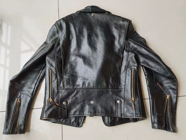 The Real McCoy's The Real McCoy J-24 Horsehide Jacket BJ9111 Size US M / EU 48-50 / 2 - 9 Thumbnail