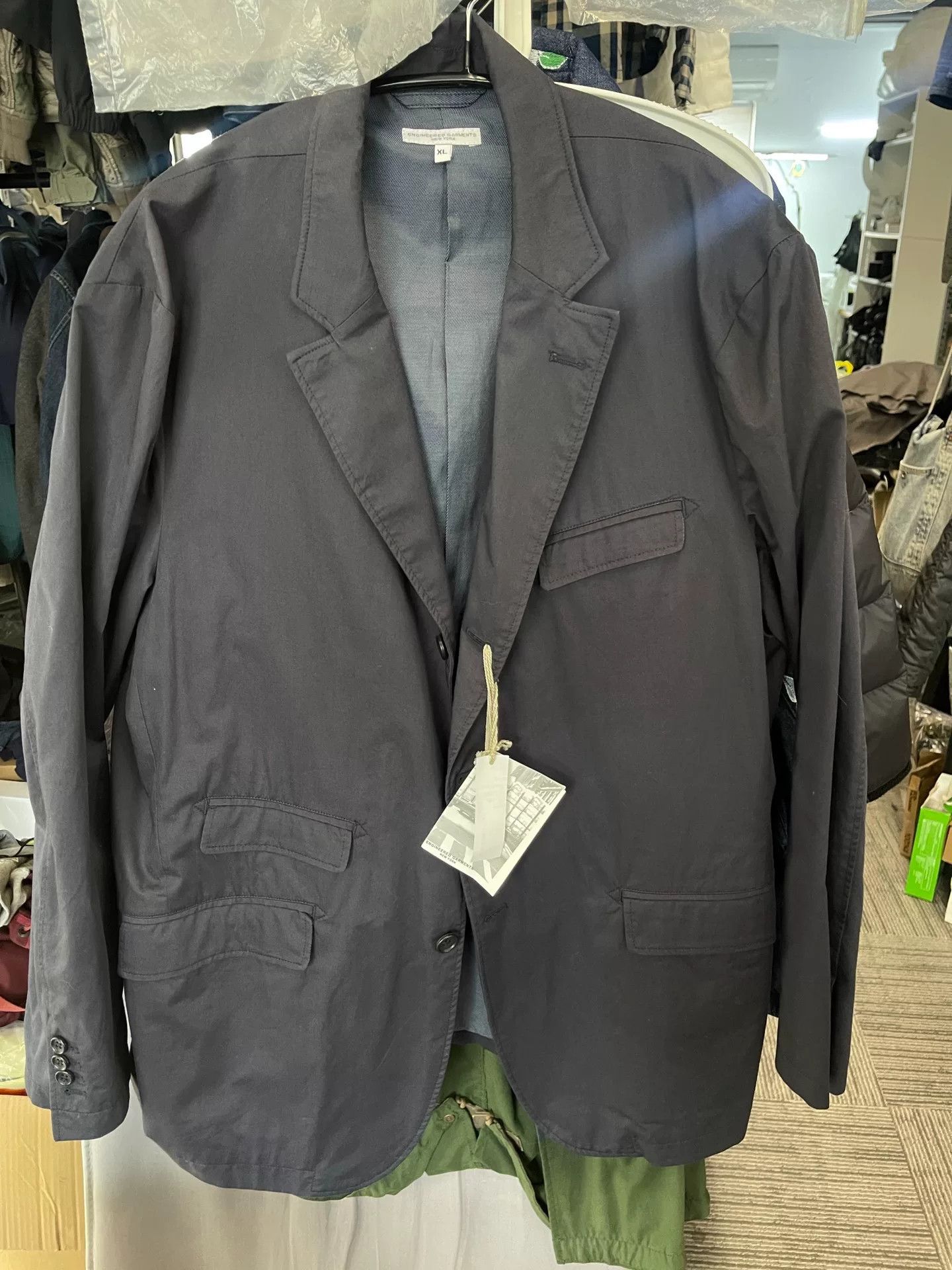 Engineered Garments Engineered Garments Andover Cotton Jacket Size US XL / EU 56 / 4 - 1 Thumbnail